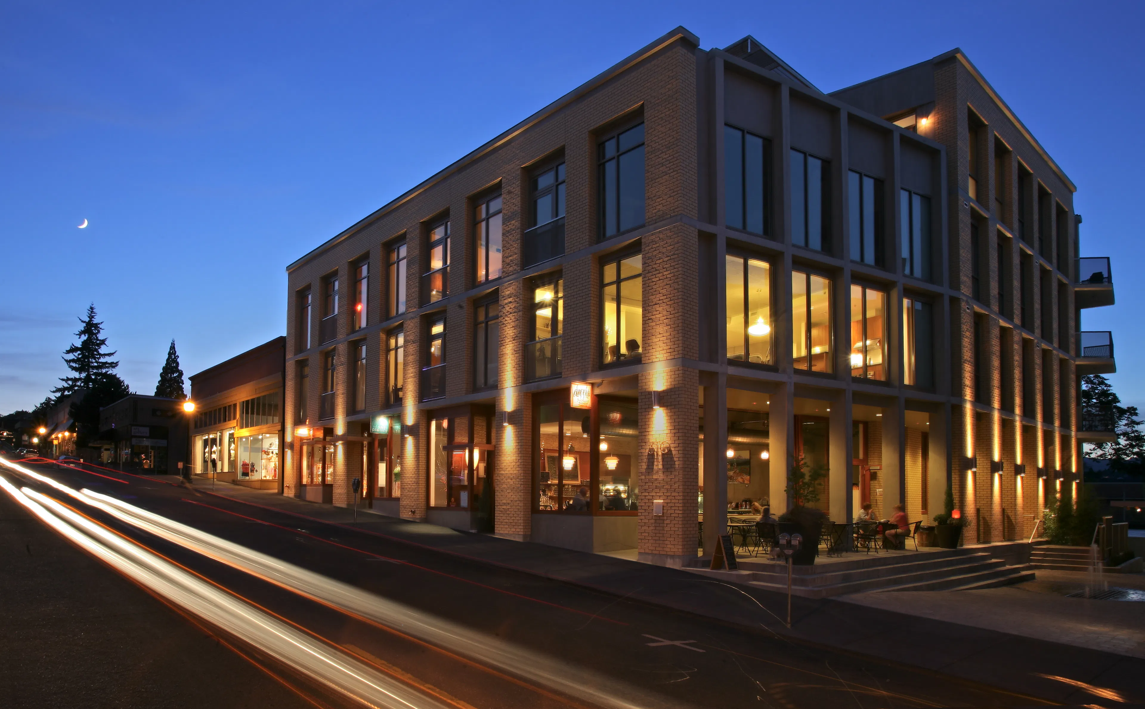 Bud Clark Commons — 29