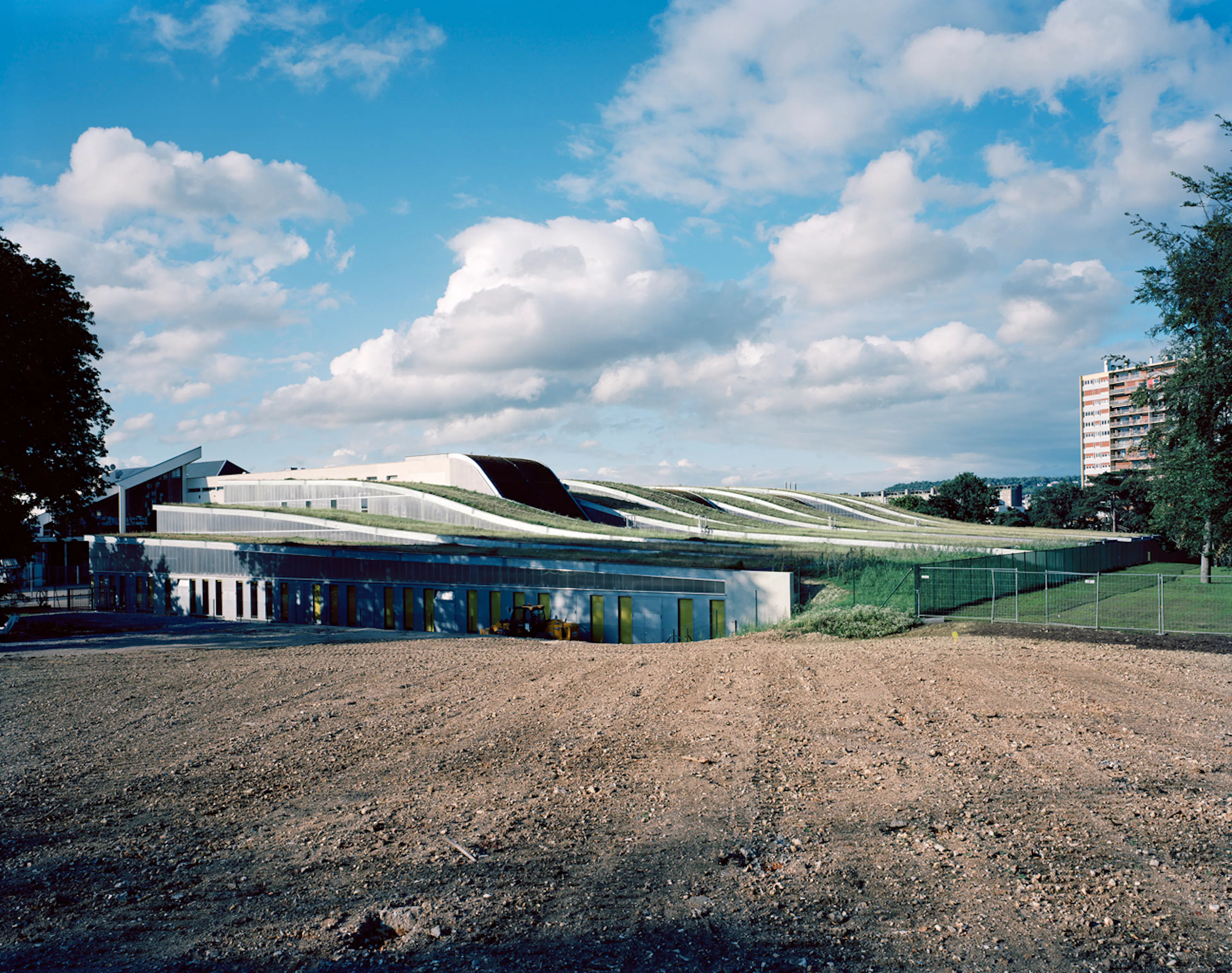 The Marcel Sembat High School — 6