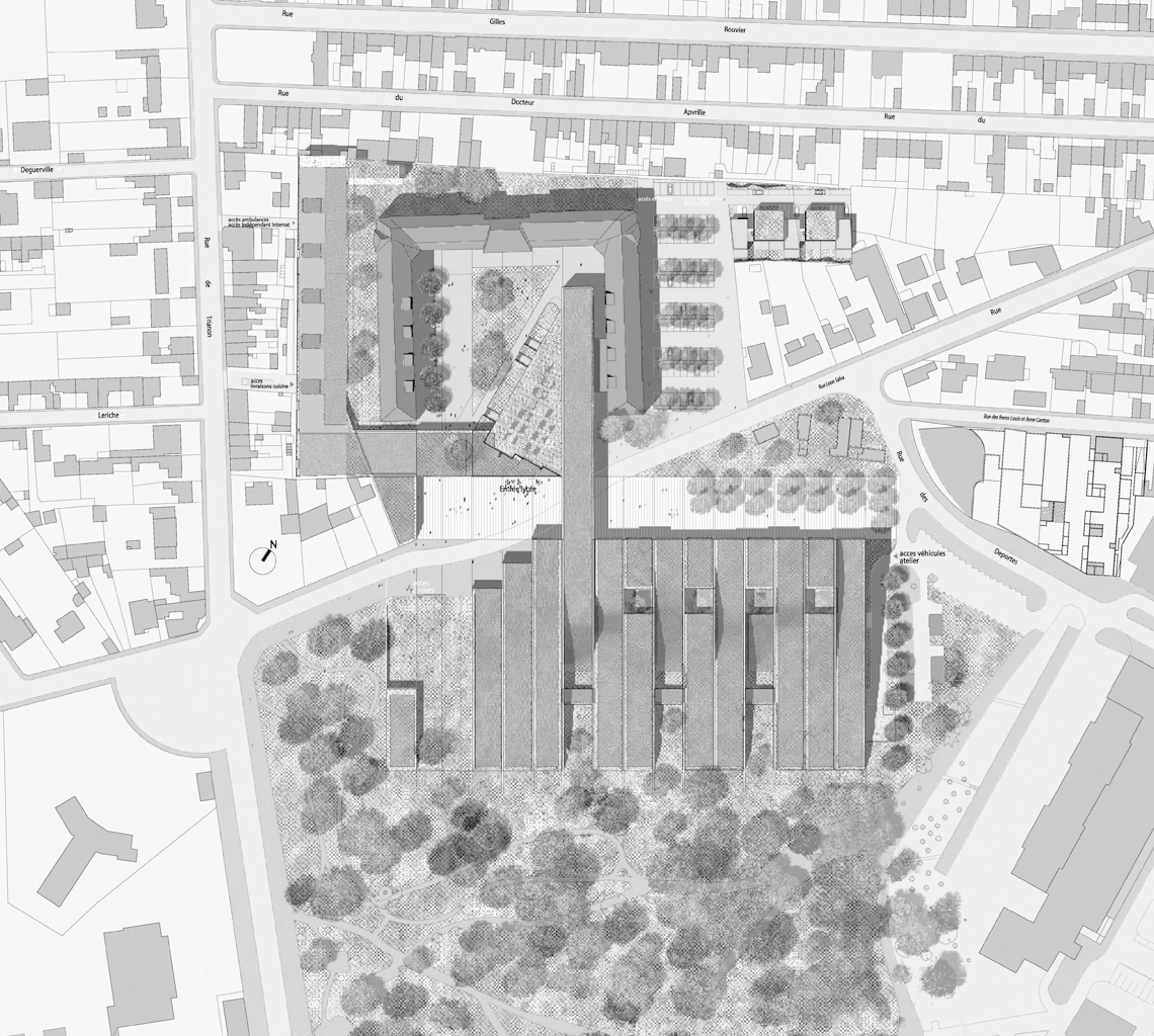 The Marcel Sembat High School — 8