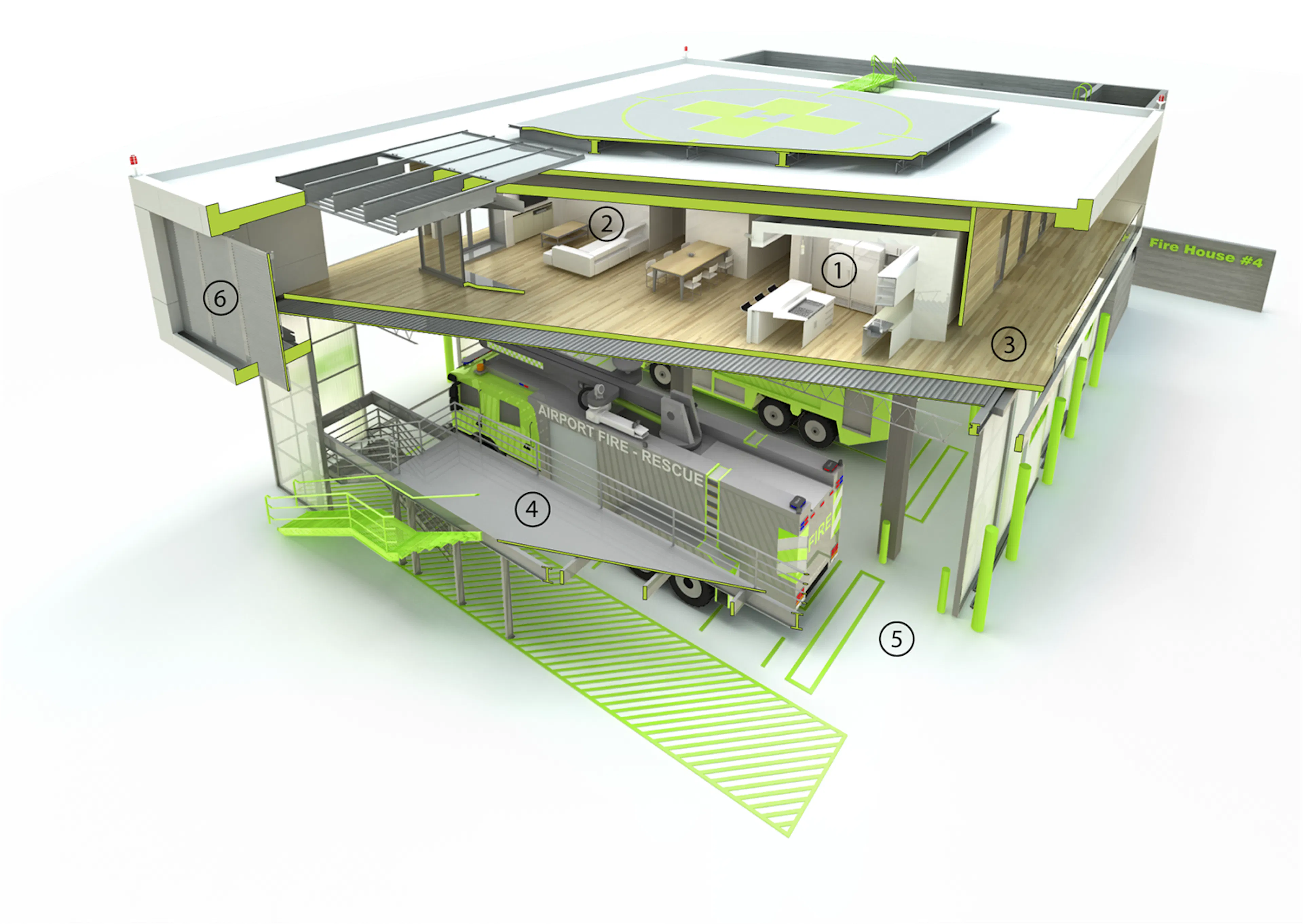 Galveston Fire Station #4 — 4