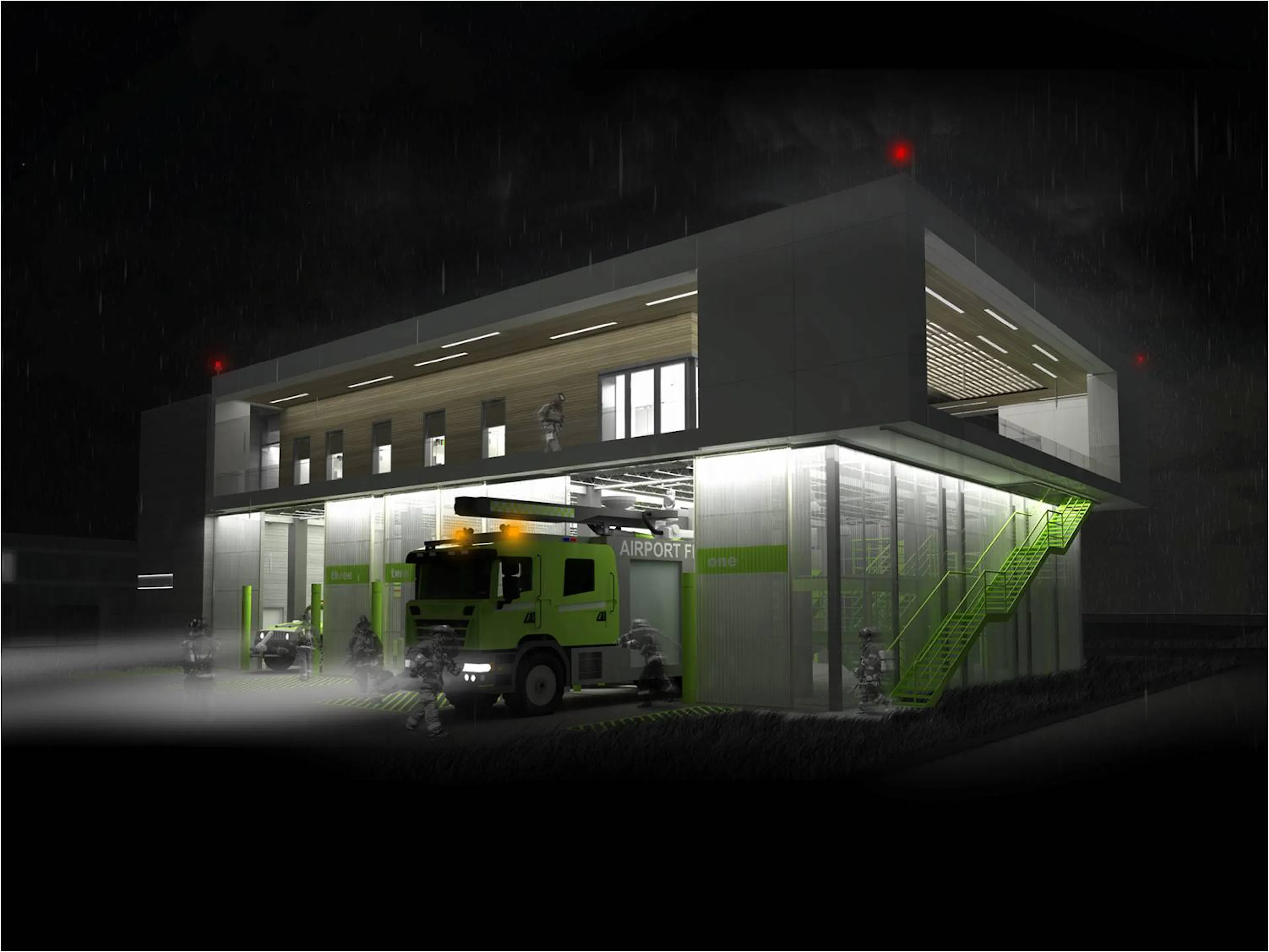 Galveston Fire Station #4 — 15