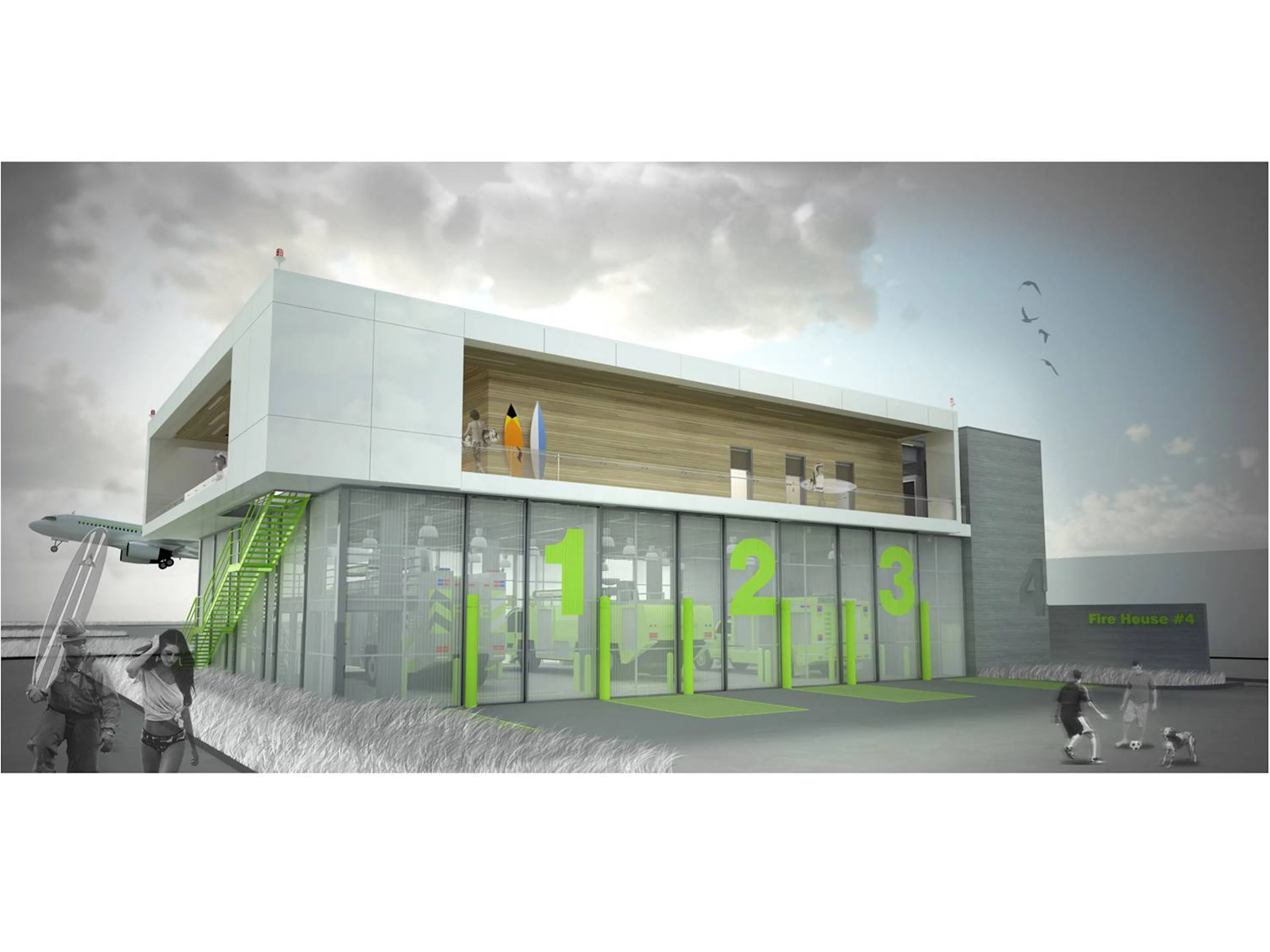 Galveston Fire Station #4 — 9