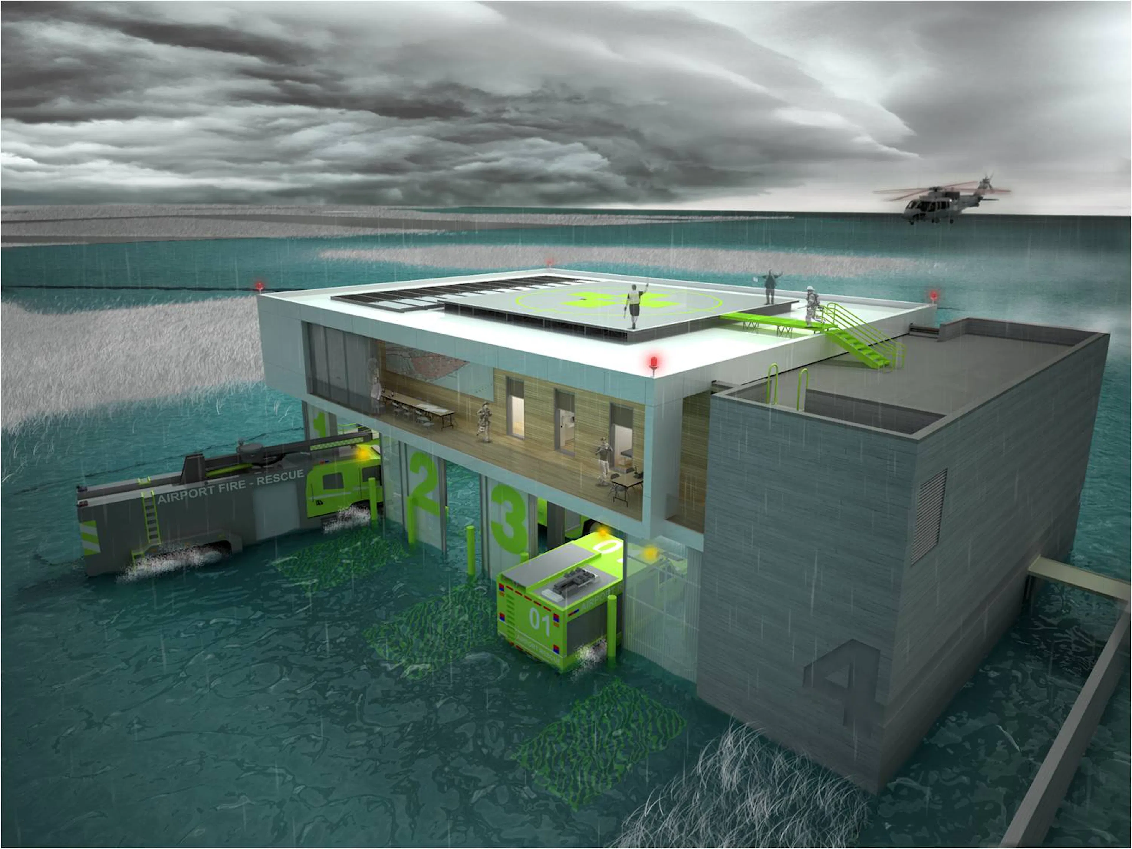 Galveston Fire Station #4 — 8