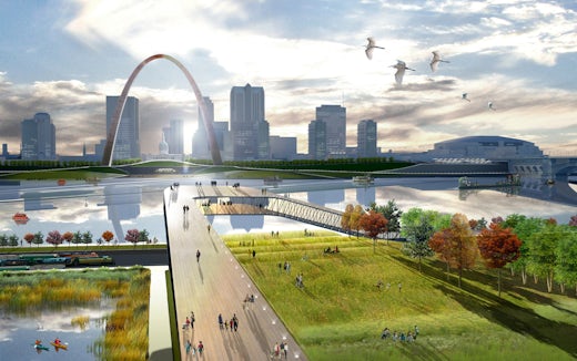 The City + The Arch + The River: Full Circle