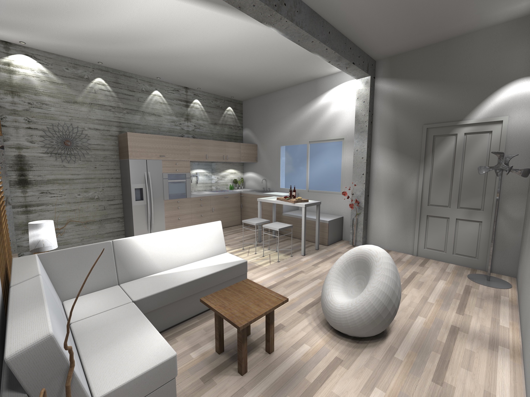 Interior Refurbishment design by dalianis architects - Architizer