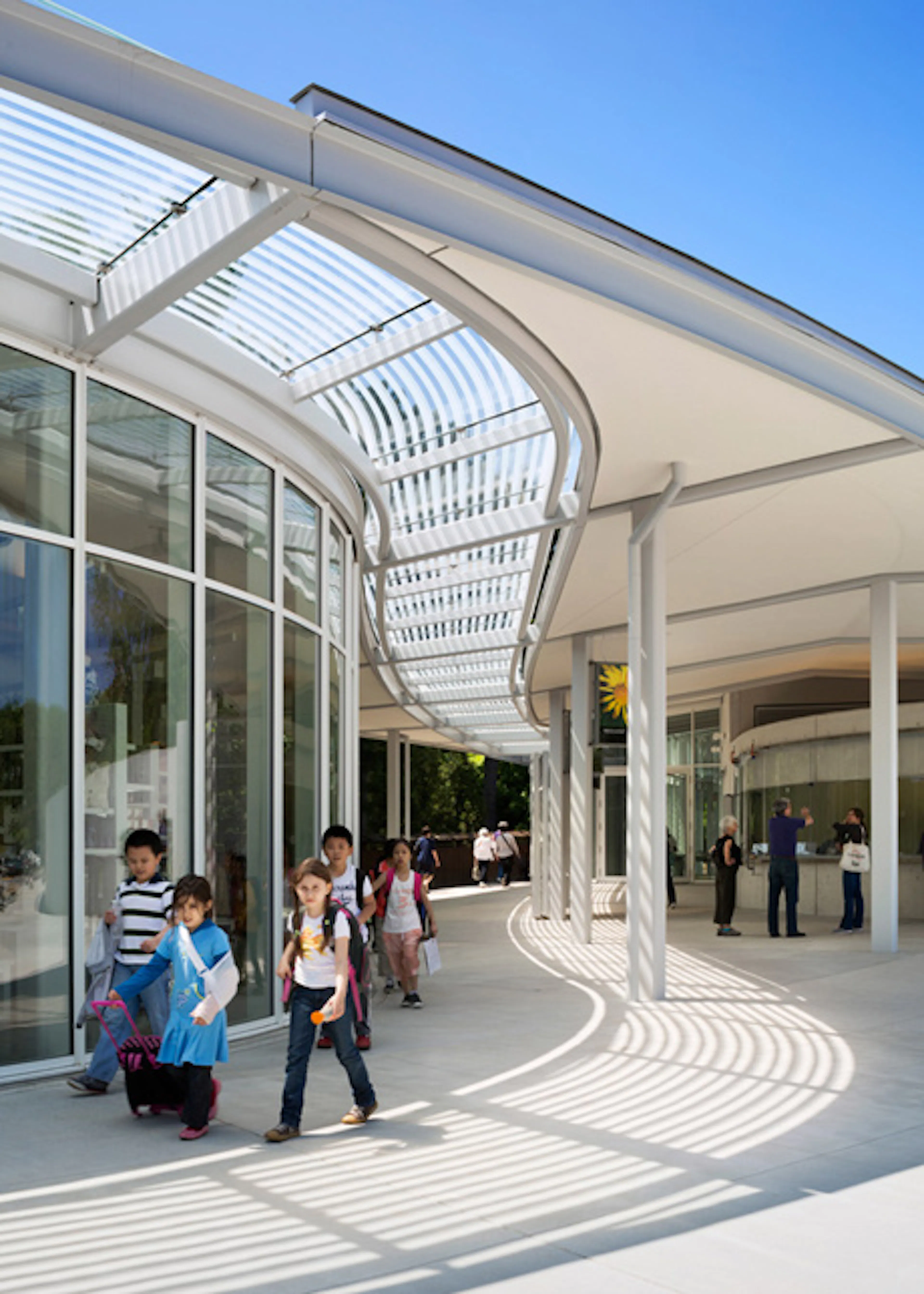 Brooklyn Botanic Garden Visitor Center — 2