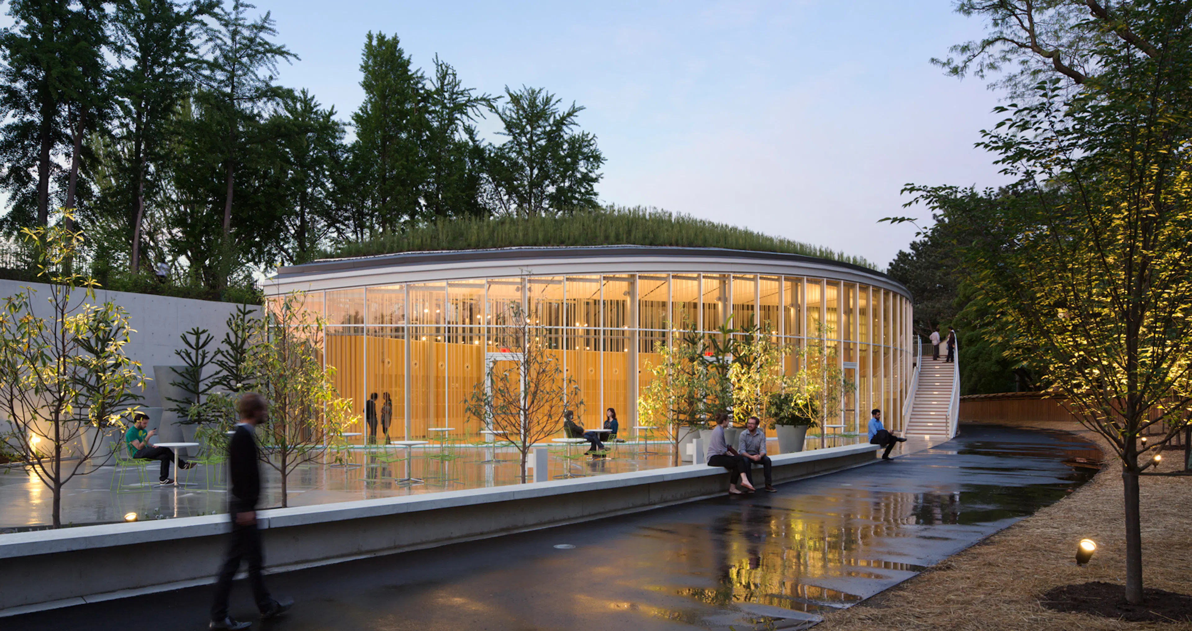 Brooklyn Botanic Garden Visitor Center — 5