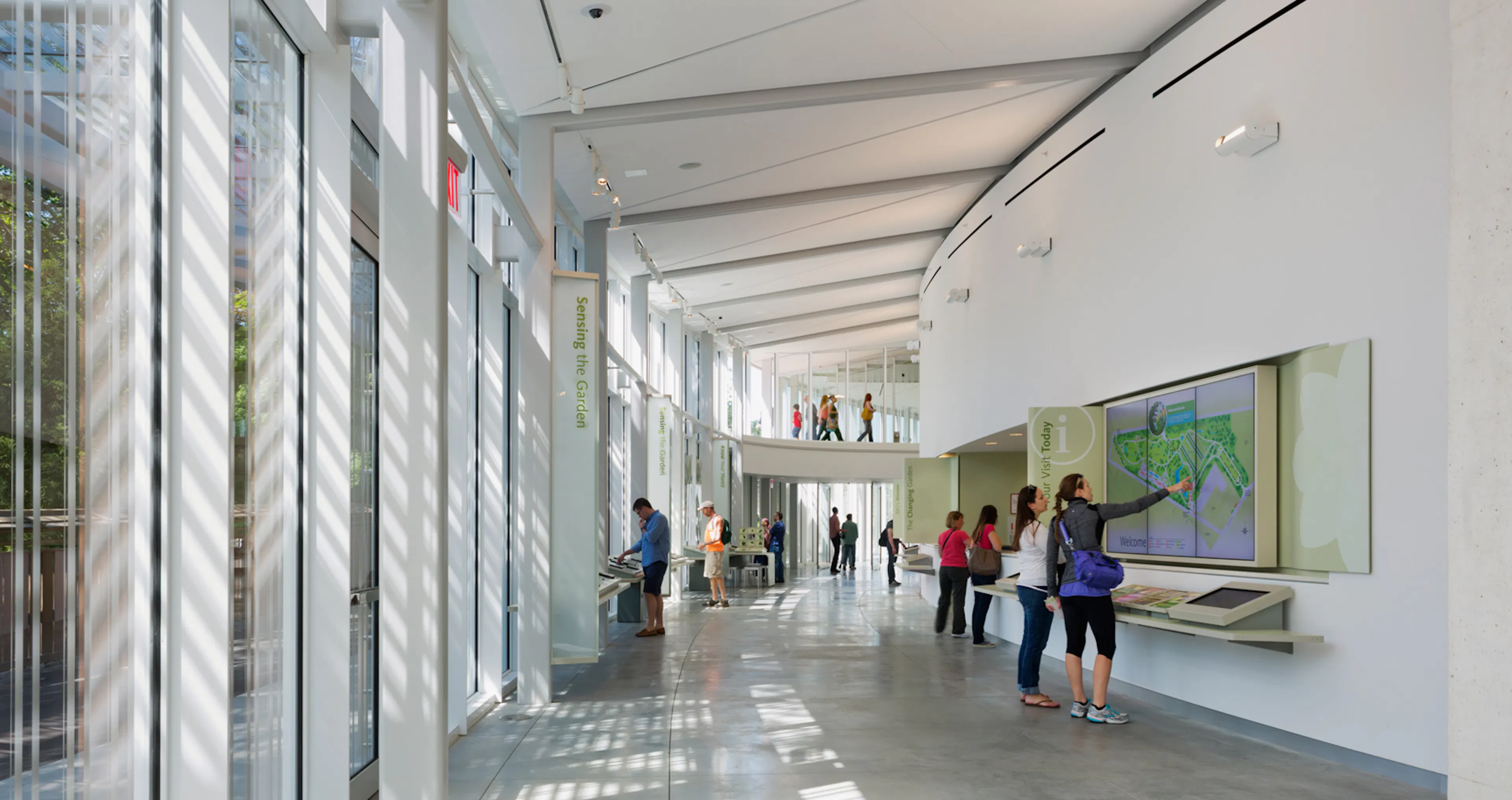 Brooklyn Botanic Garden Visitor Center — 3