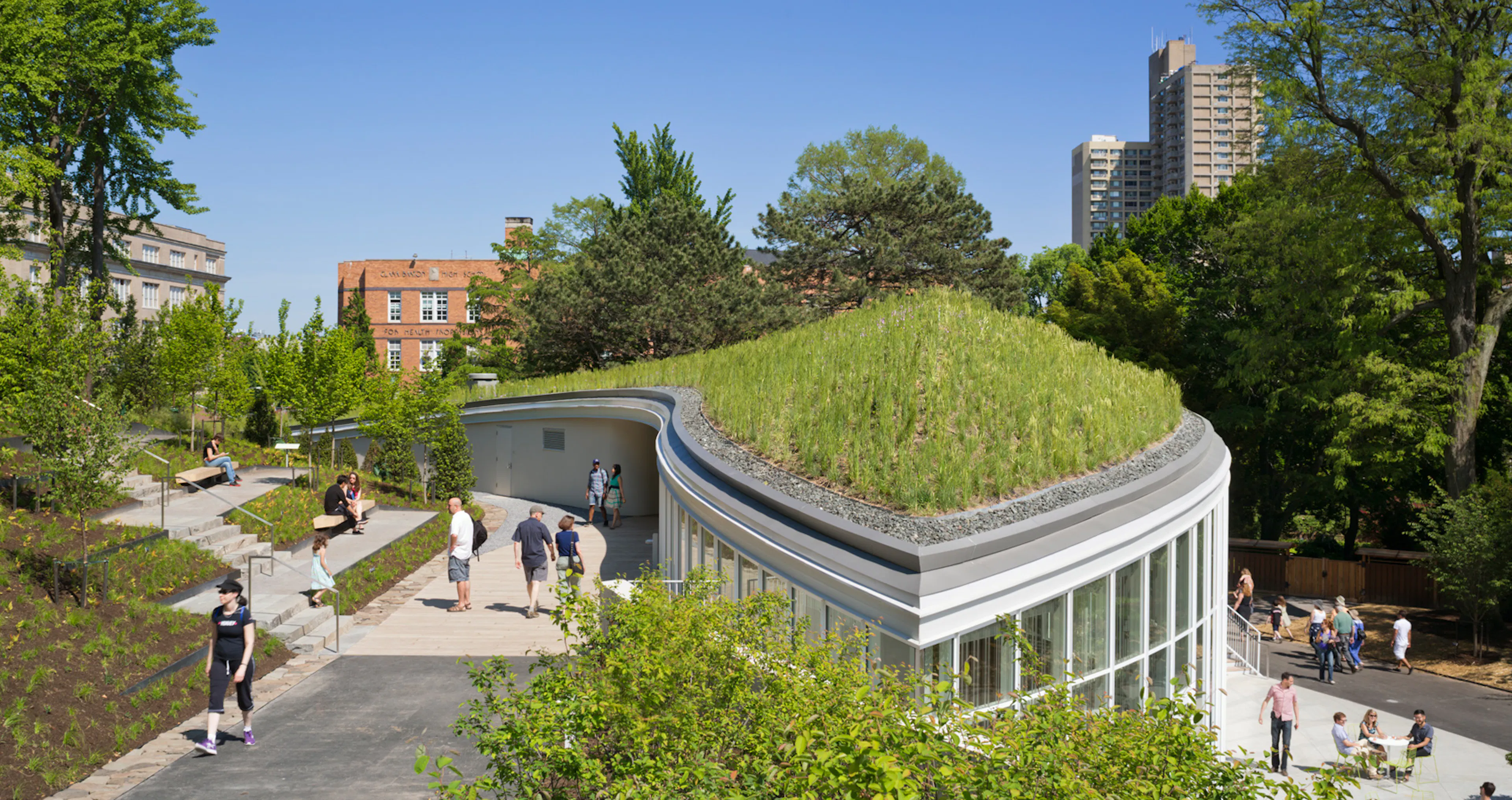 Brooklyn Botanic Garden Visitor Center