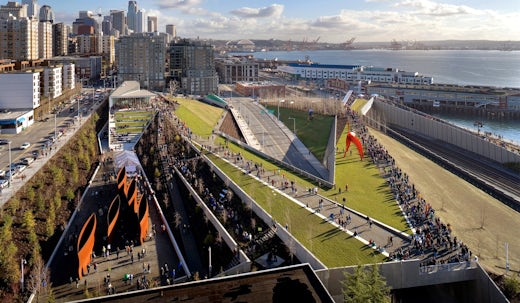 Seattle Art Museum: Olympic Sculpture park