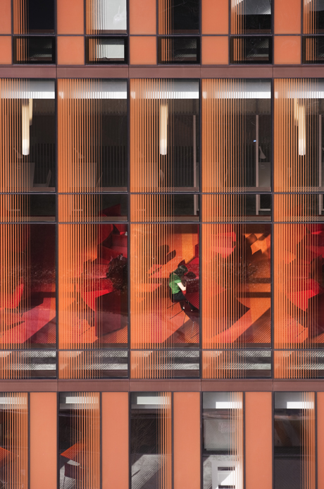 The Diana Center at Barnard College by WEISS/MANFREDI Architecture