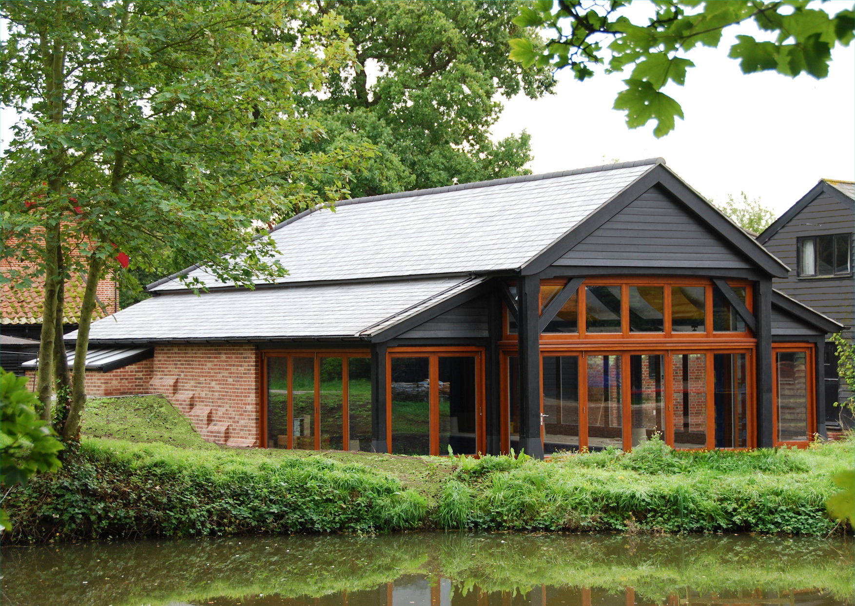 OAKS BARN POOL by RODNEY BLACK DESIGN STUDIOS - Architizer