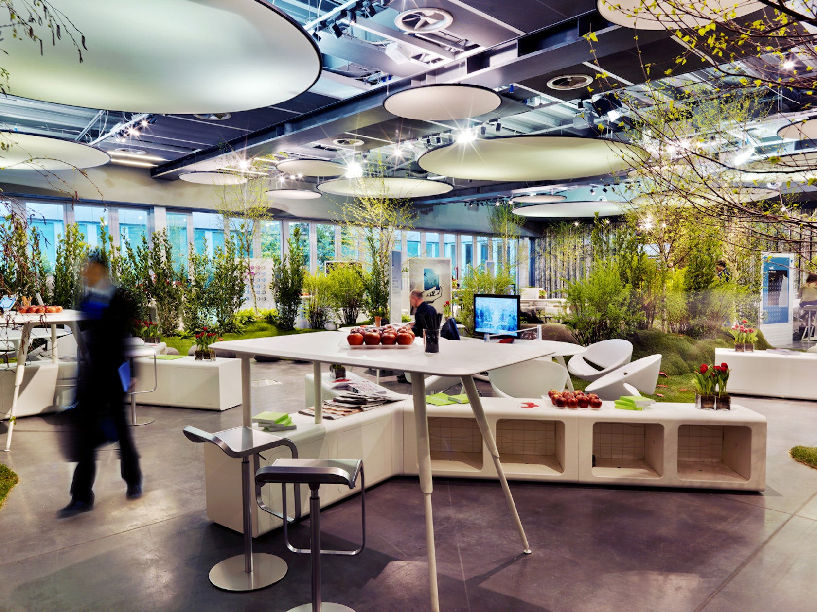 Thinkgarden: where doing business is natural by fabrizio pierandrei, stefano anfossi - Architizer
