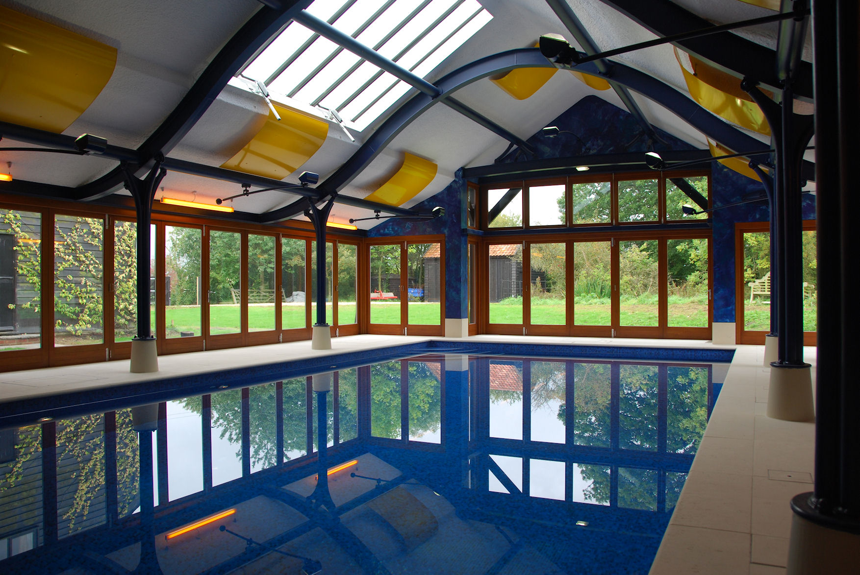 OAKS BARN POOL by RODNEY BLACK DESIGN STUDIOS - Architizer