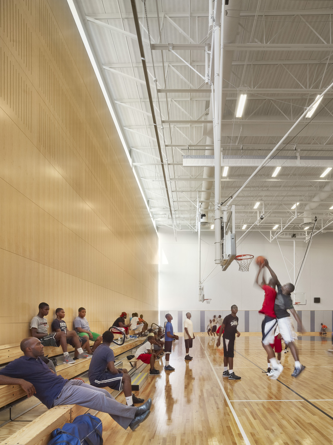 The Salvation Army Ray And Joan Kroc Corps Community Center - Architizer