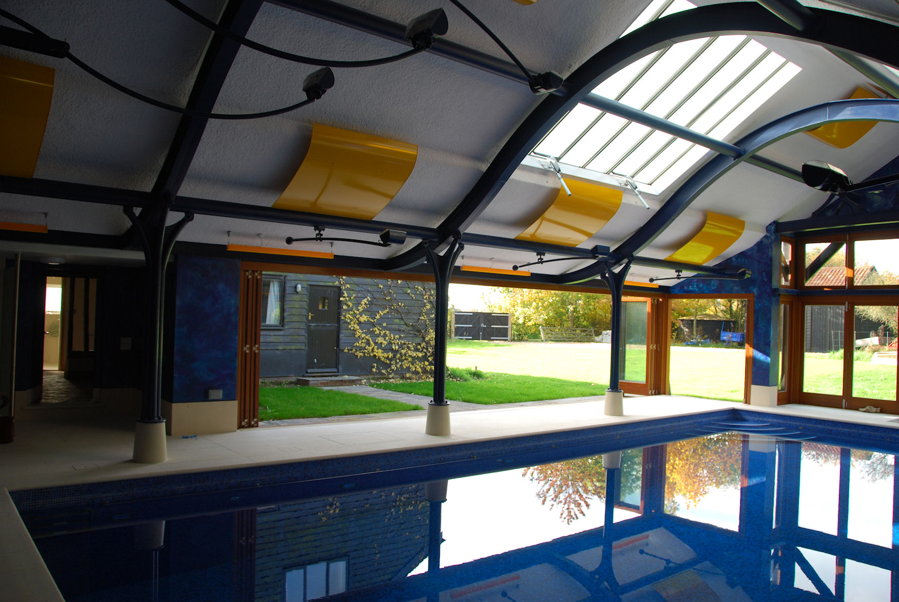 OAKS BARN POOL by RODNEY BLACK DESIGN STUDIOS - Architizer