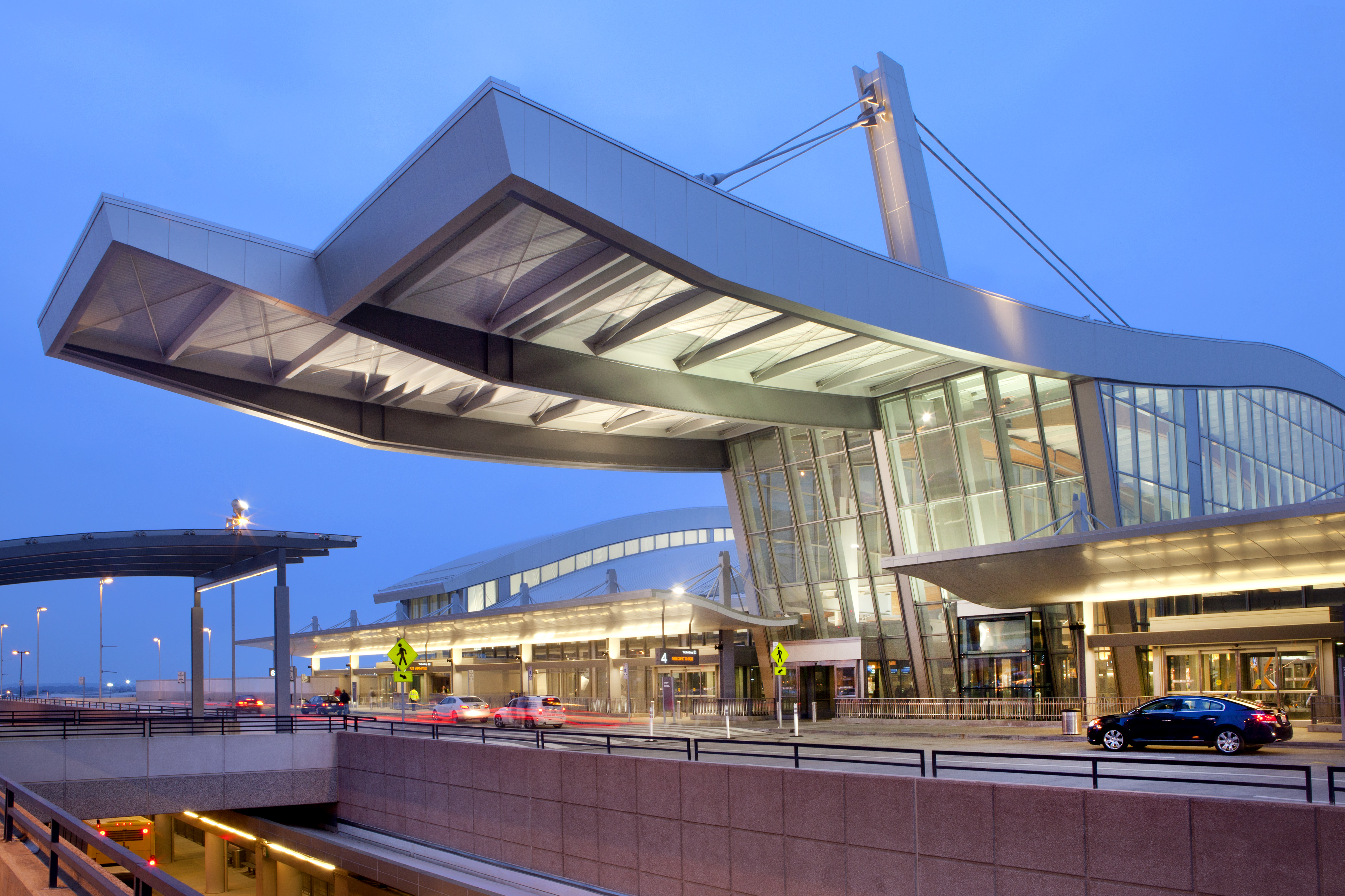 RaleighDurham International Airport Architizer Journal
