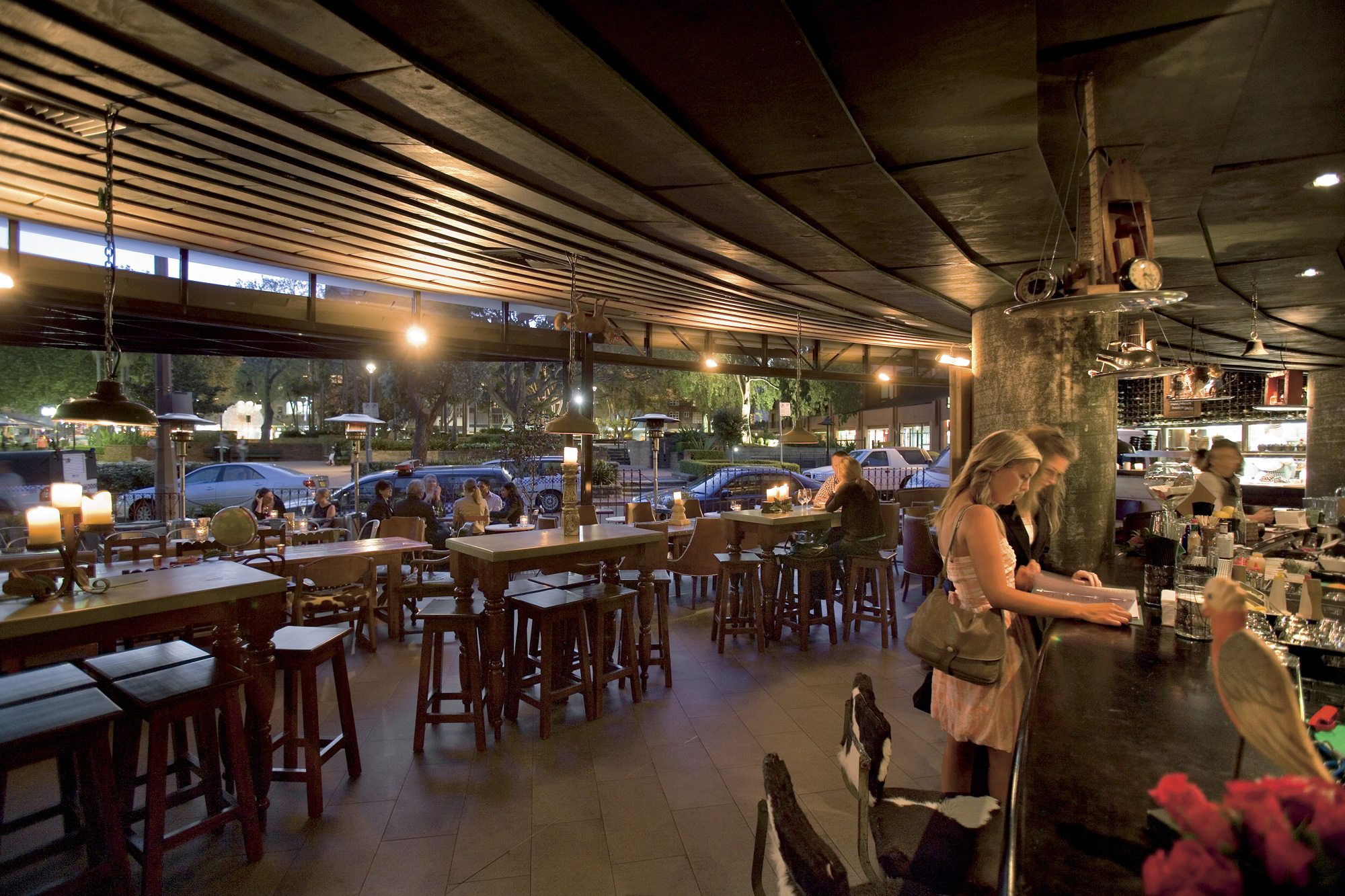 Gazebo Wine Garden by Dale JonesEvans Architecture Architizer