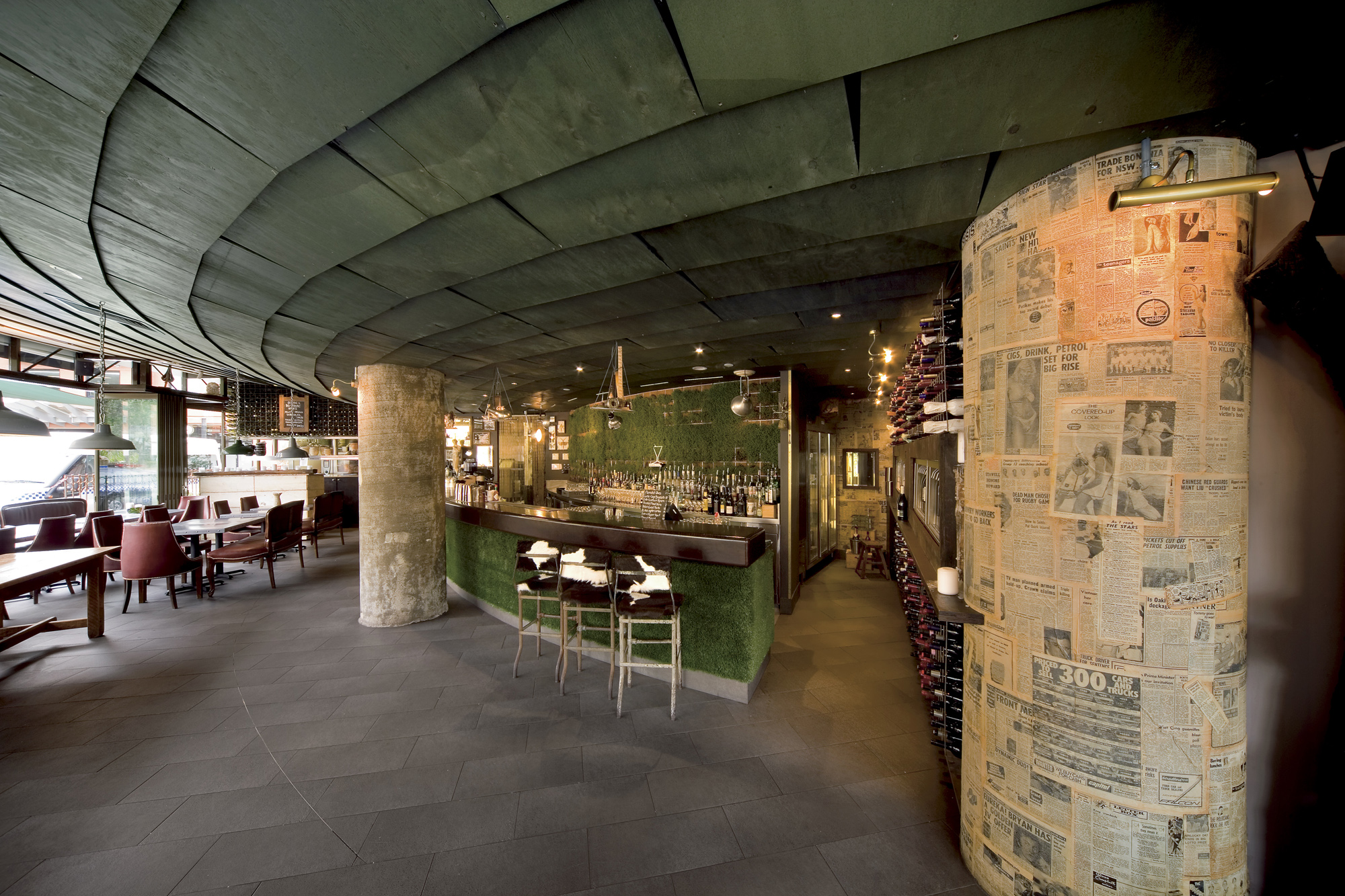 Gazebo Wine Garden by Dale JonesEvans Architecture Architizer