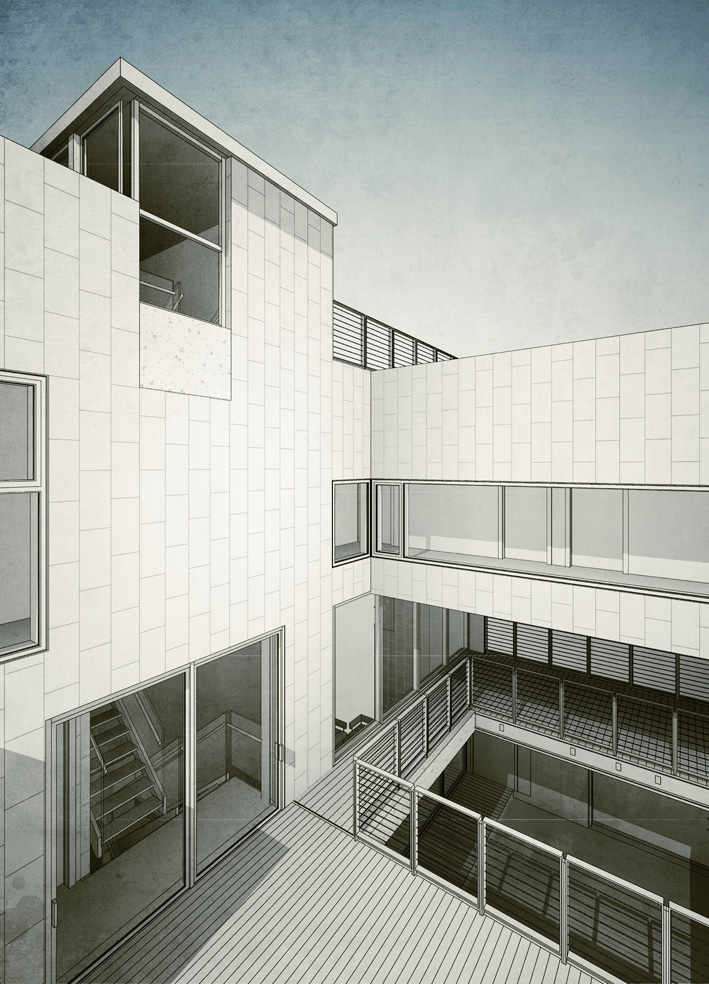PAUL CREMOUX studio BIM model