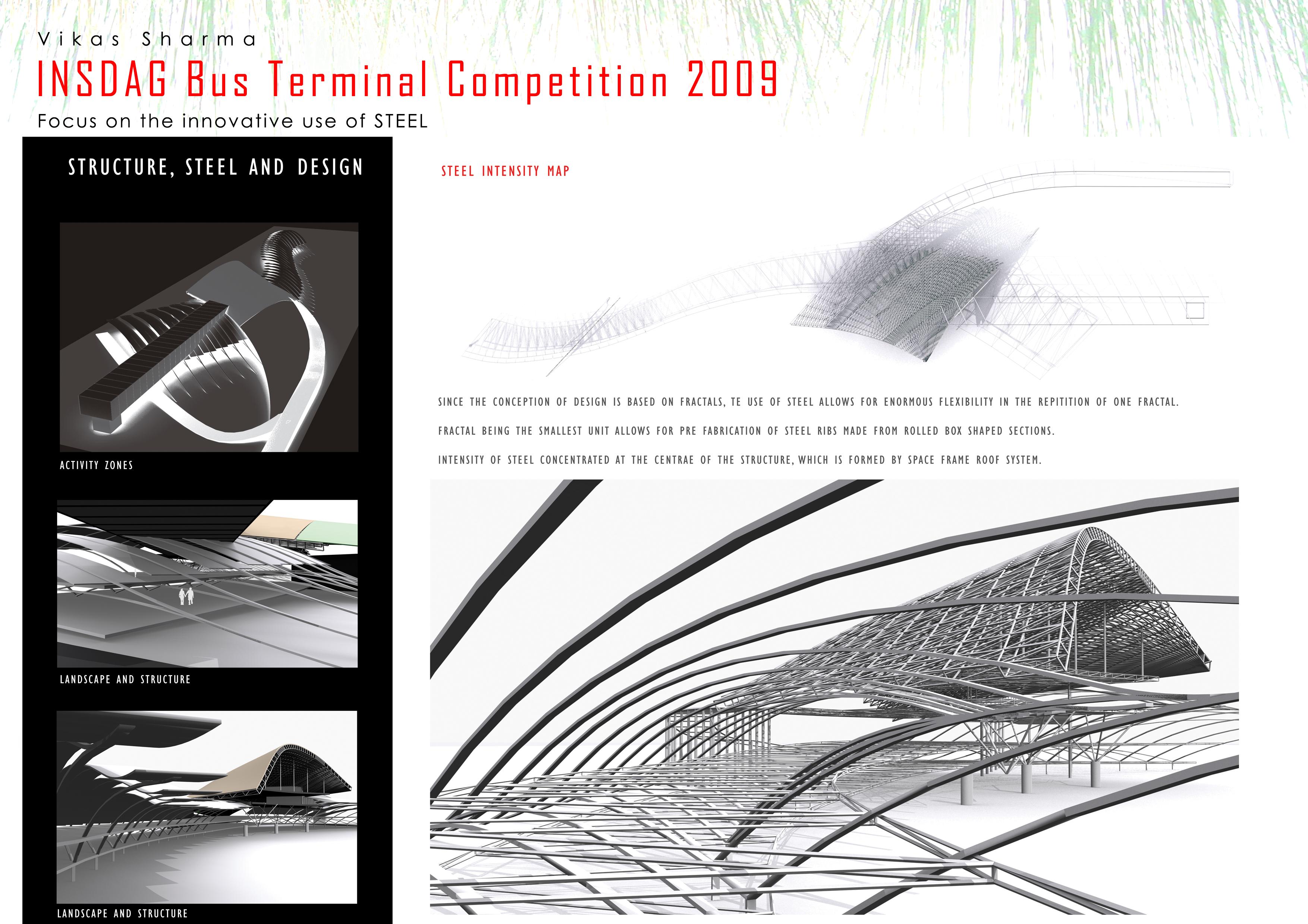 Anand Vihar bus terminal Architizer