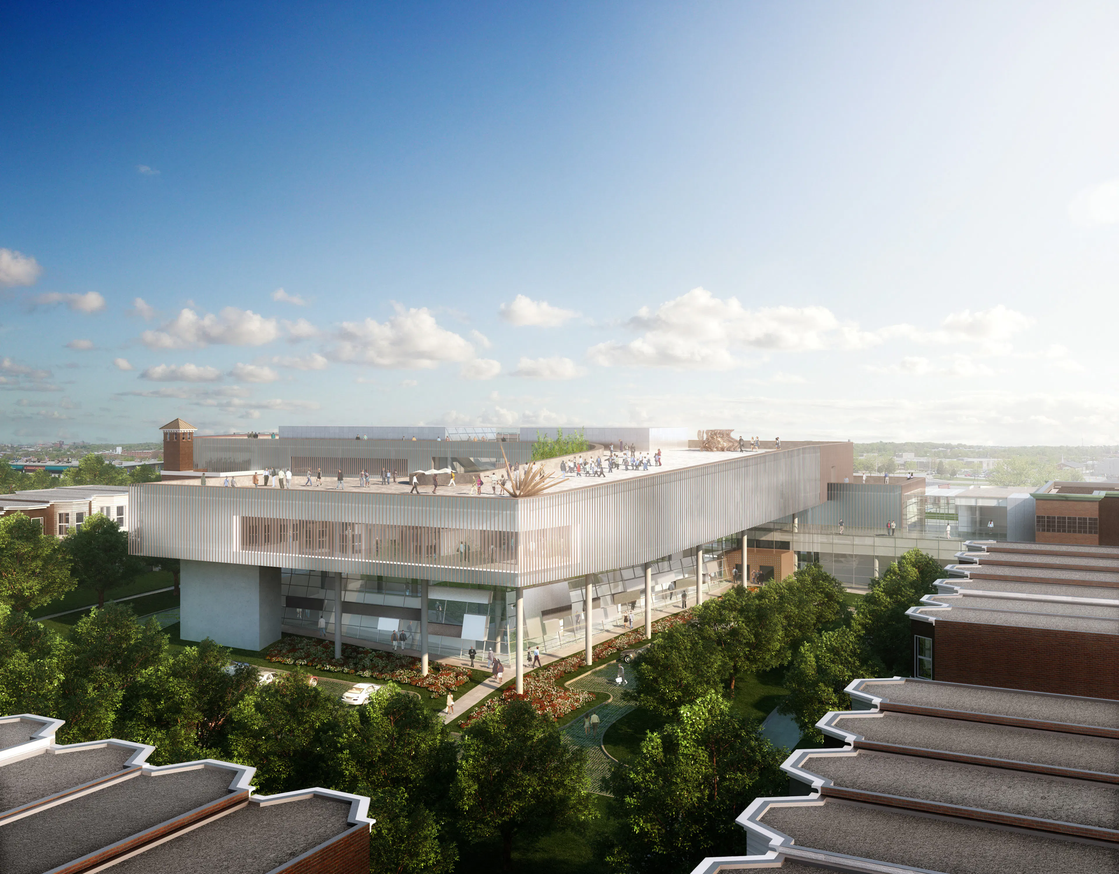 St. Elizabeths East Gateway Pavilion — 3