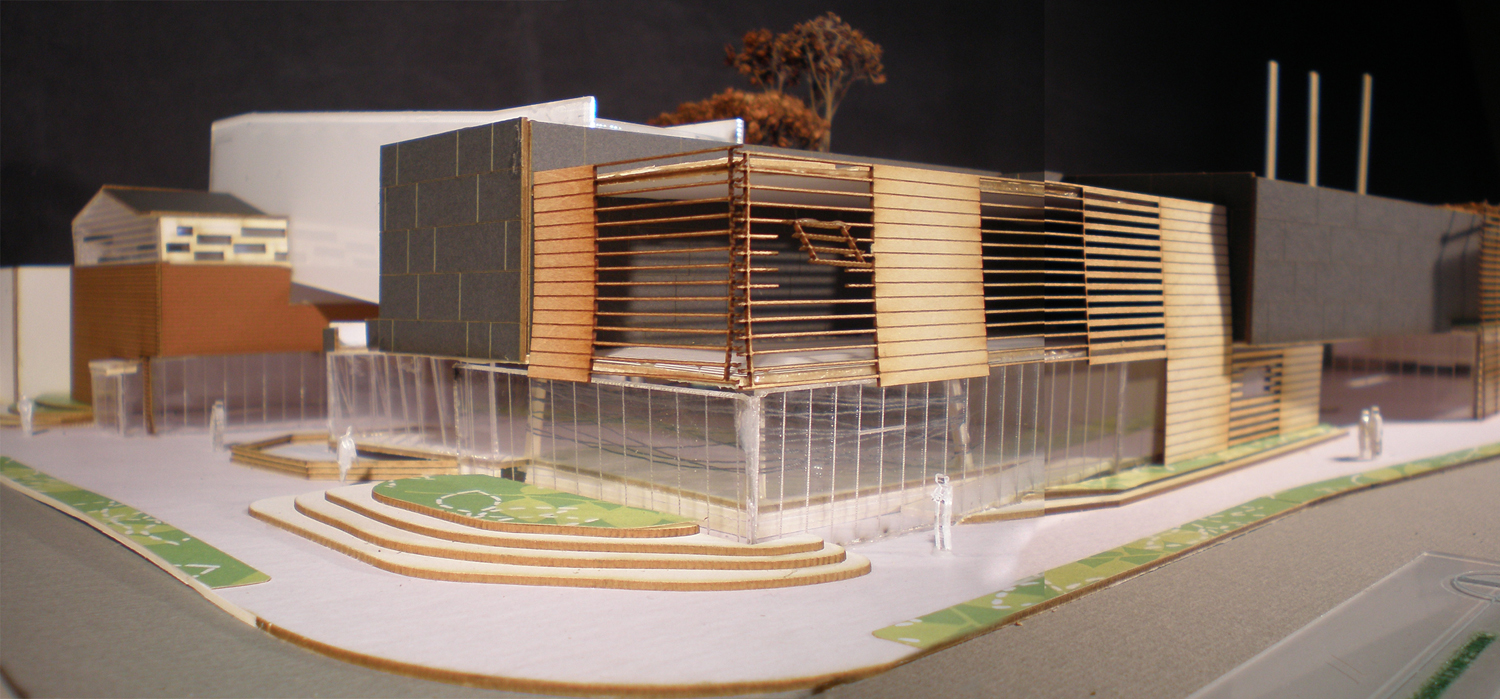 Multicultural Center Architizer