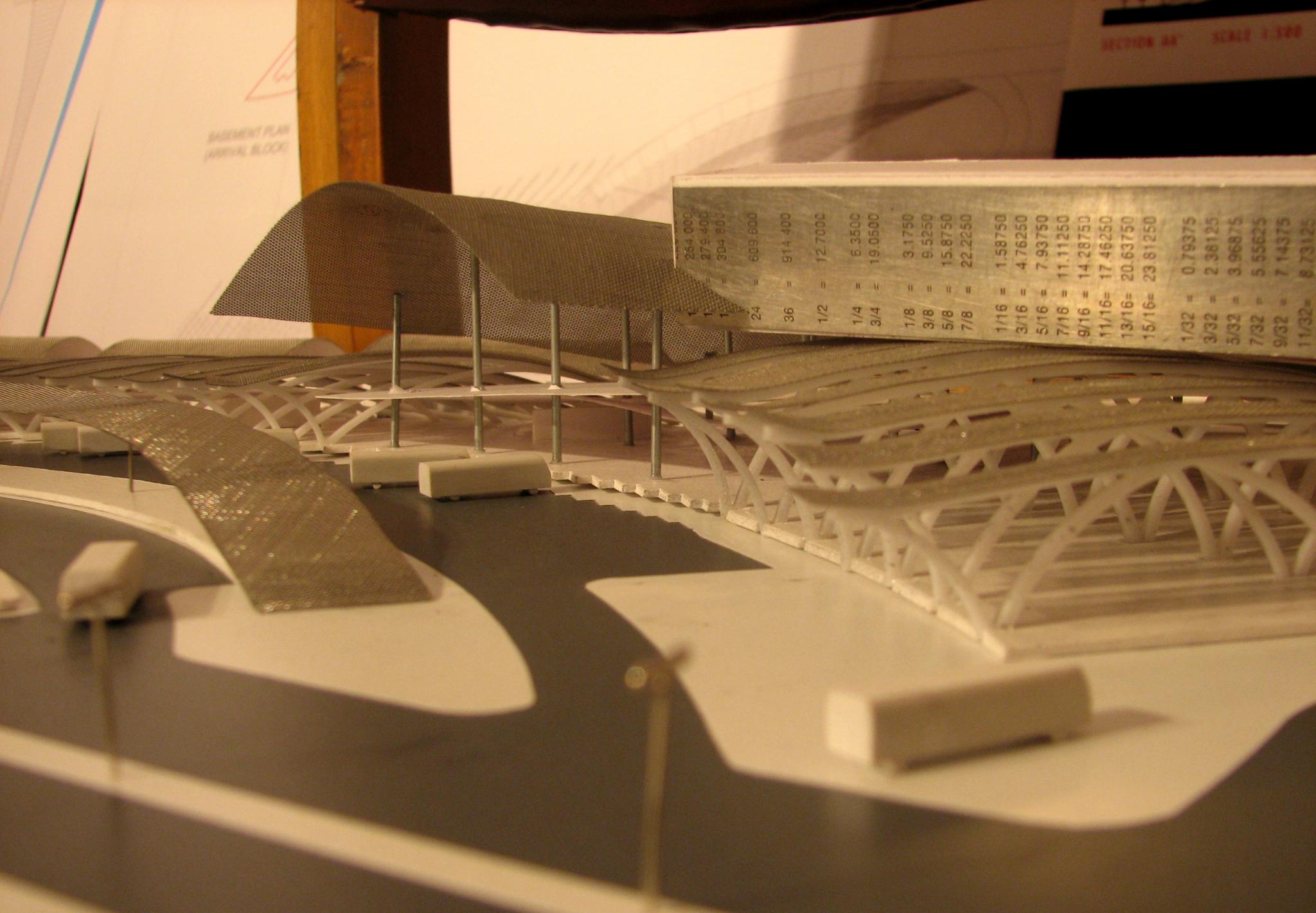 Anand Vihar bus terminal Architizer