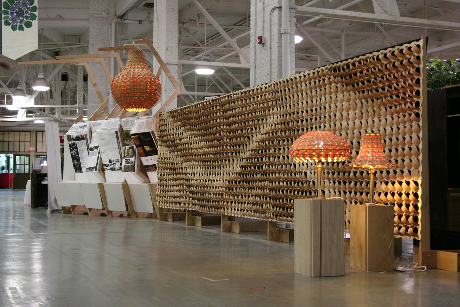 Indiana Hardwood & Lumber Association Veneer Installation Architizer