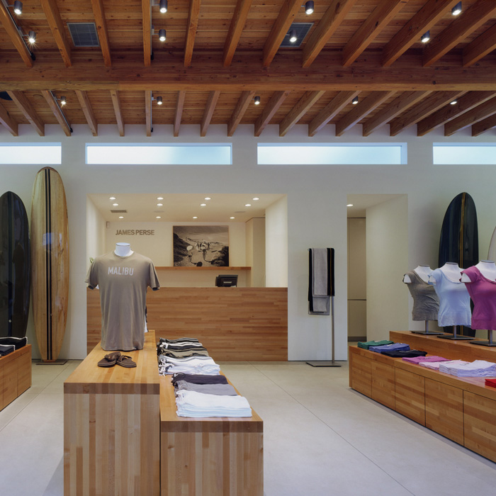 James Perse Store, Malibu Architizer