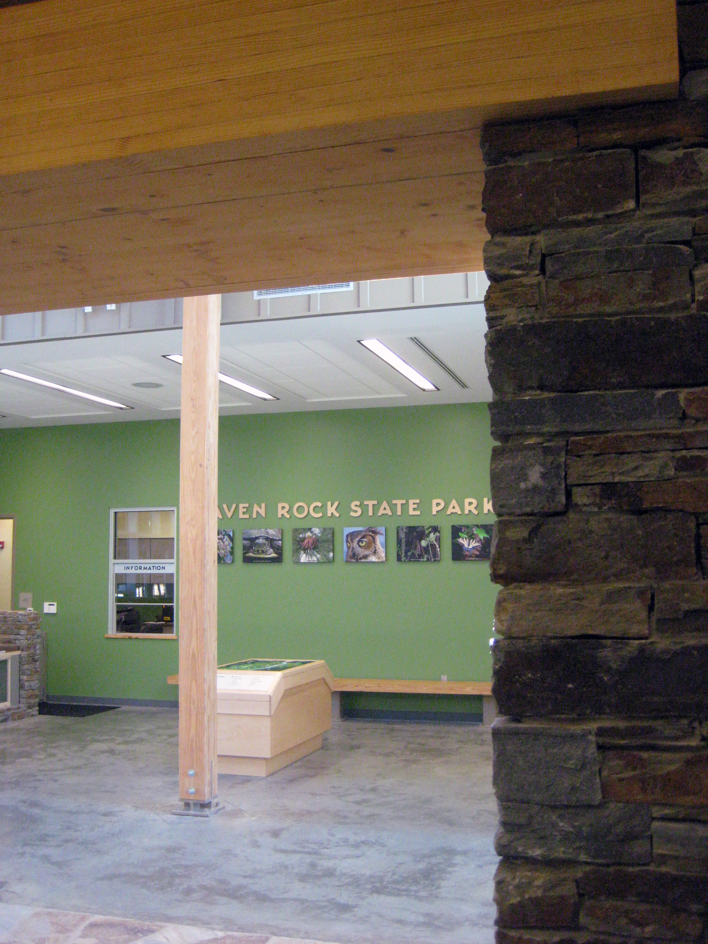 Raven Rock Visitor Center - Architizer