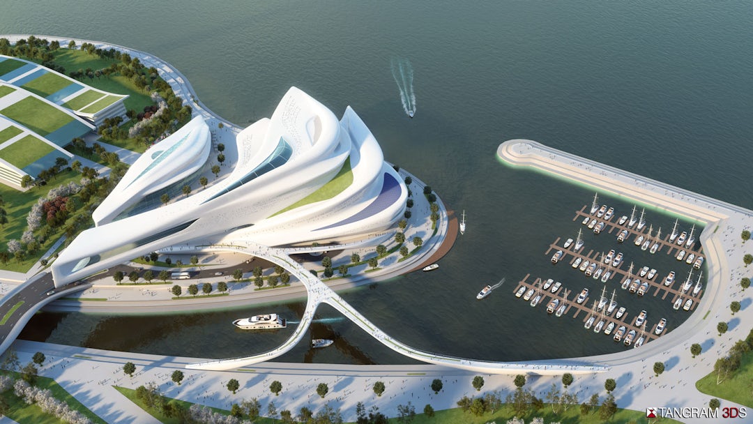 MARINE RESEARCH CENTER, Bali, Indonesia by solus4 - Architizer