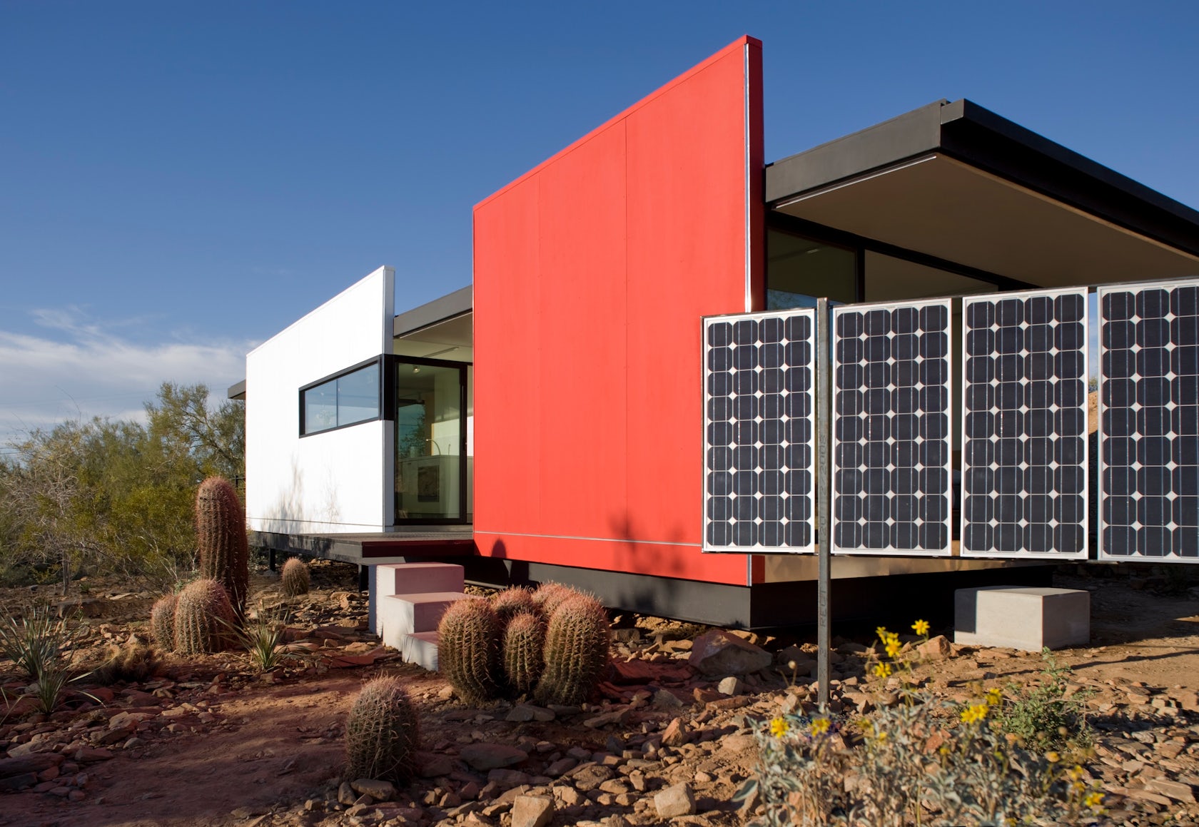 © Office of Mobile Design, Taliesin, the Frank Lloyd Wright School of Architecture