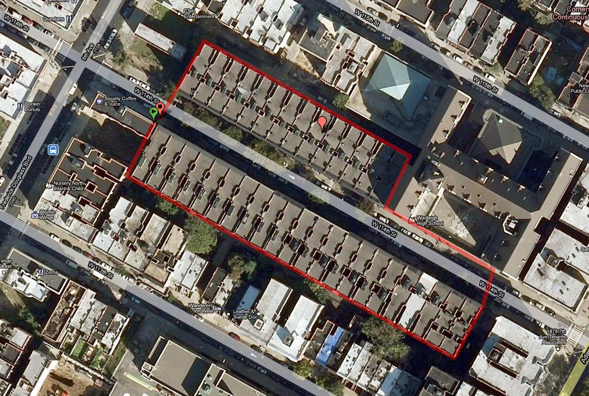 NYCHA Randolph Houses Architizer