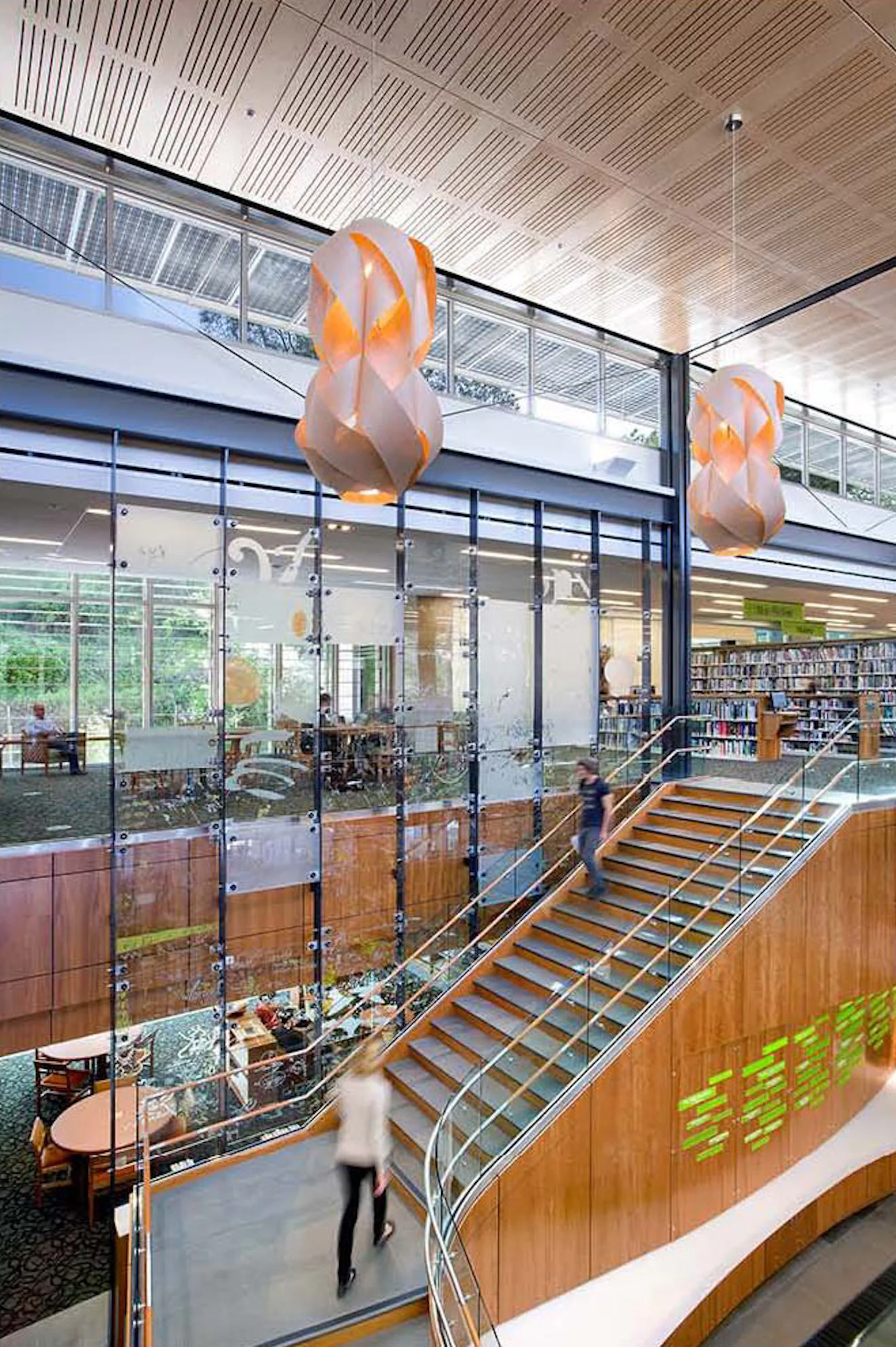 Los Gatos Library by Noll & Tam Architects Architizer