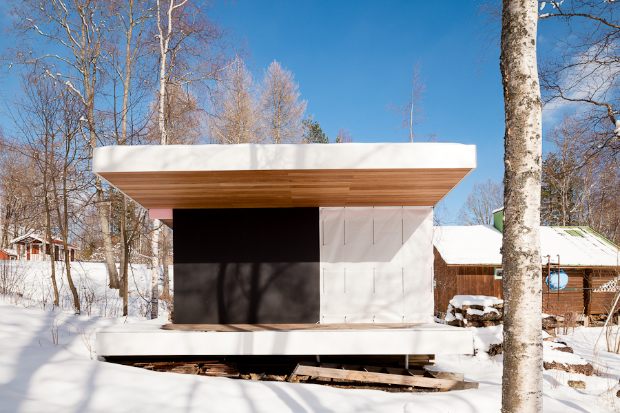 Idea 368294 Lakeside Finnish Sauna by ALA Architects in Finland