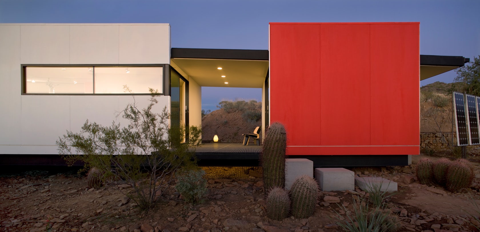 © Office of Mobile Design, Taliesin, the Frank Lloyd Wright School of Architecture