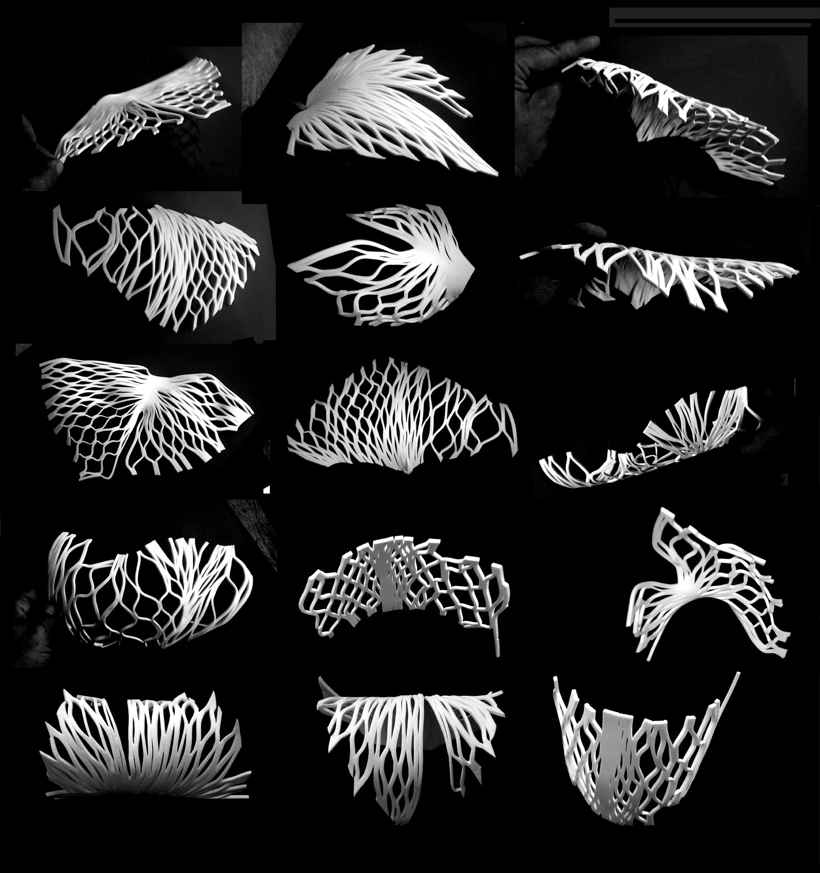 SCULPTURE "Body Building" Exhibition Architizer