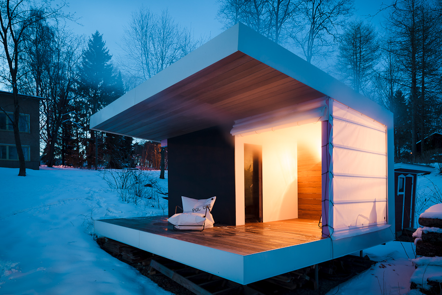 Idea 238522 Lakeside Finnish Sauna By Ala Architects In Finland Architizer