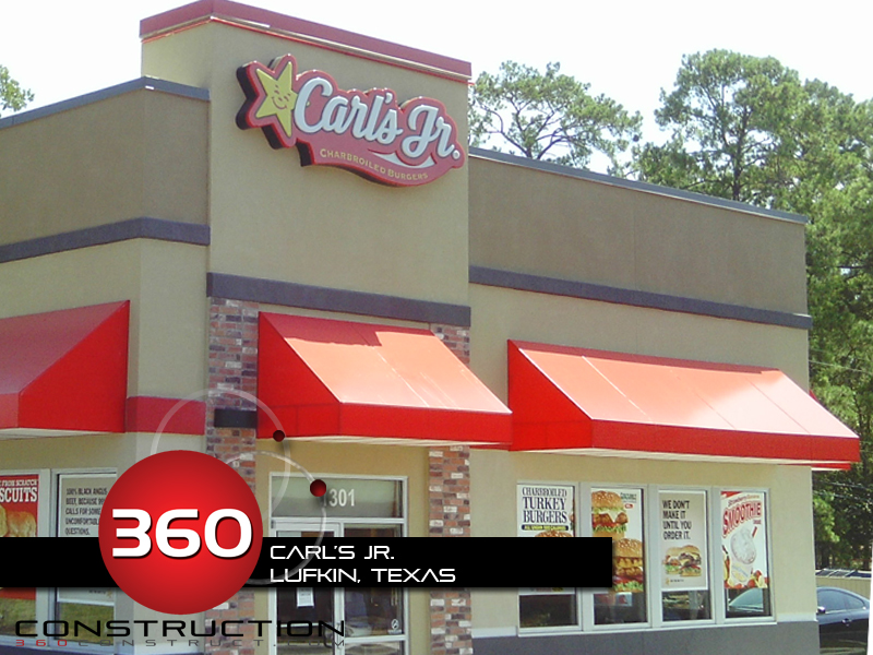New Carl's Jr. Restaurant by 360:Construction - Architizer