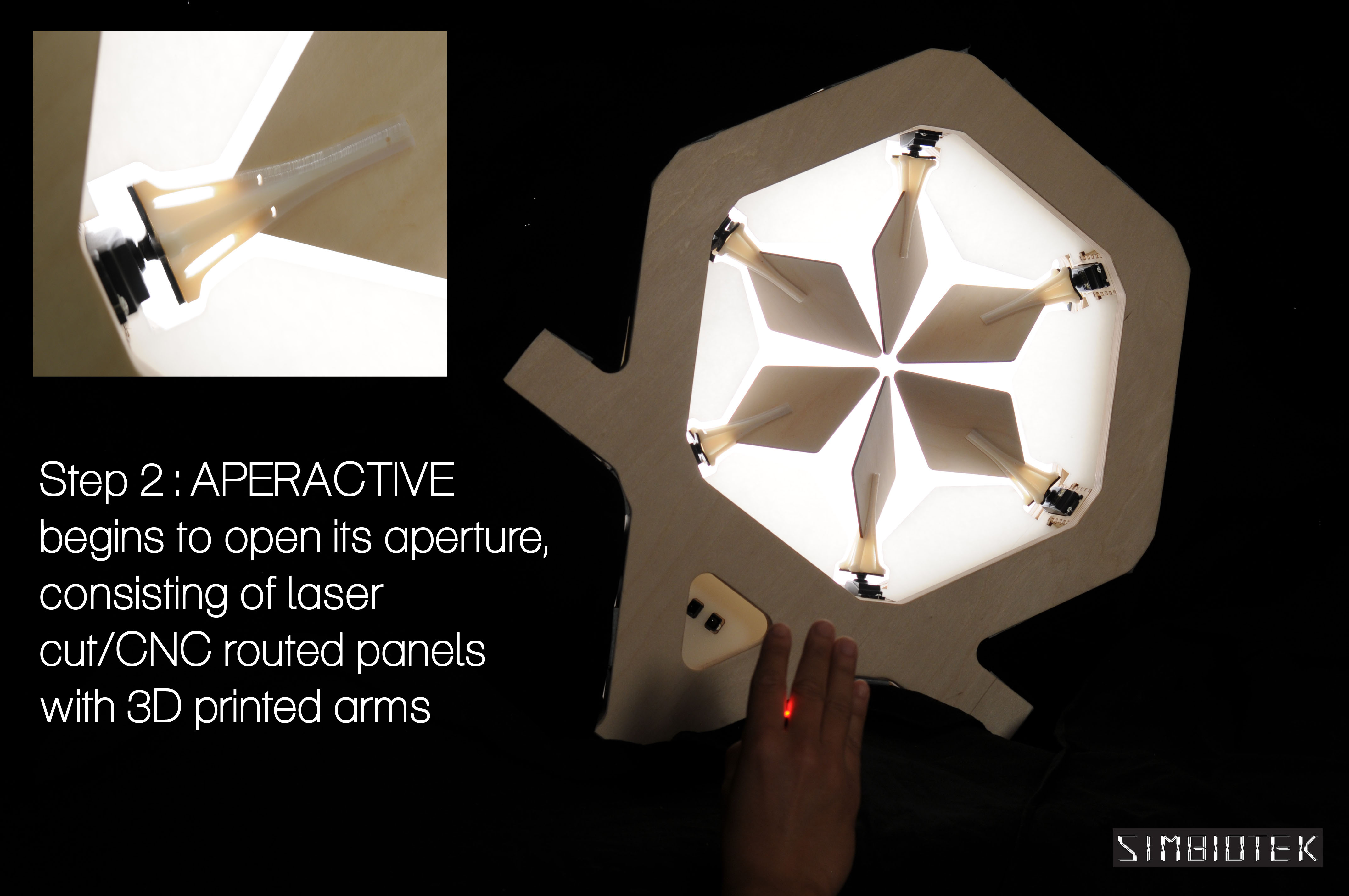 Aperactive - an interactive experience with rapid prototyping ...