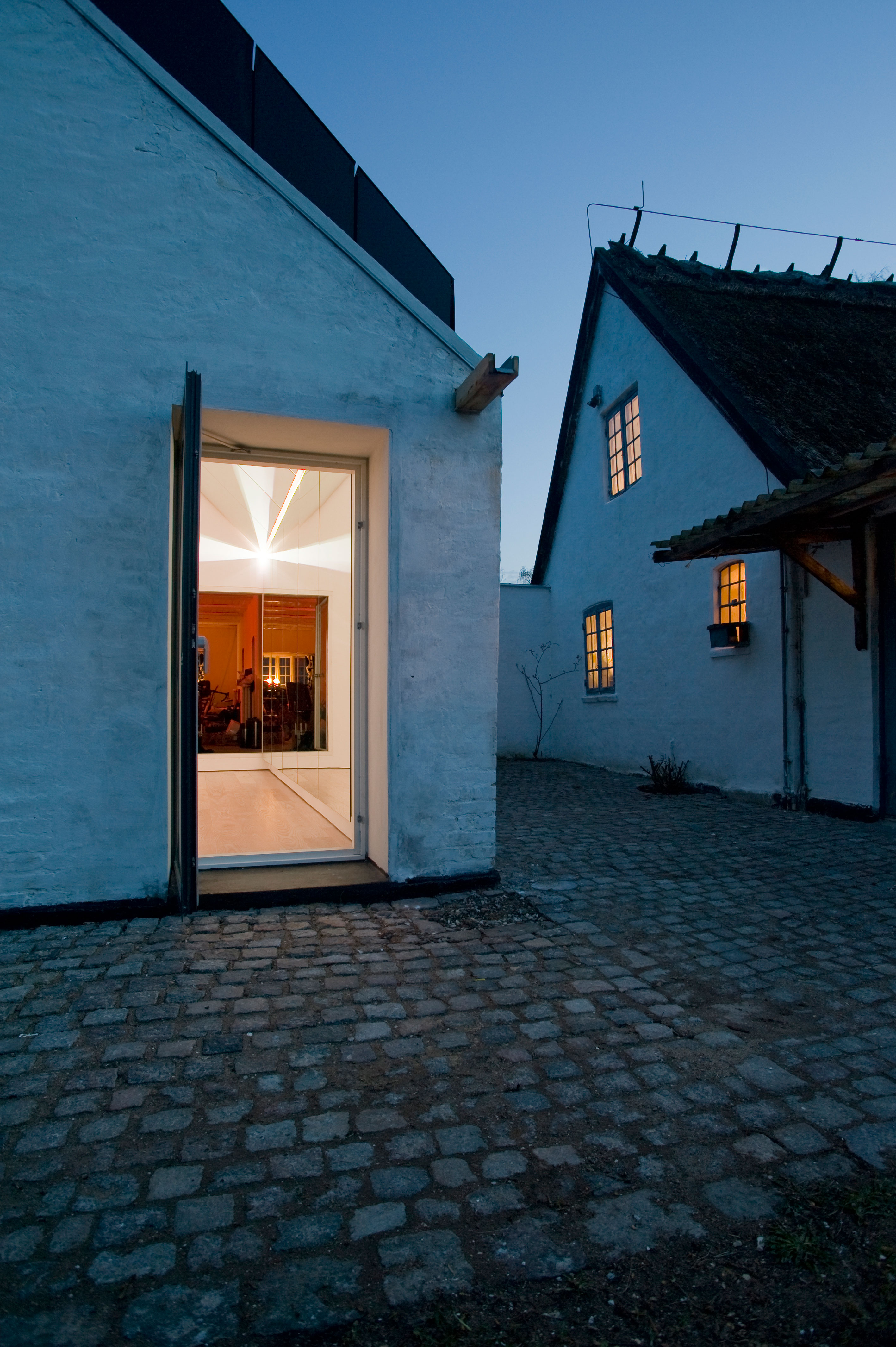 A Studio For A Danish Artist By Svendborg Architects Architizer