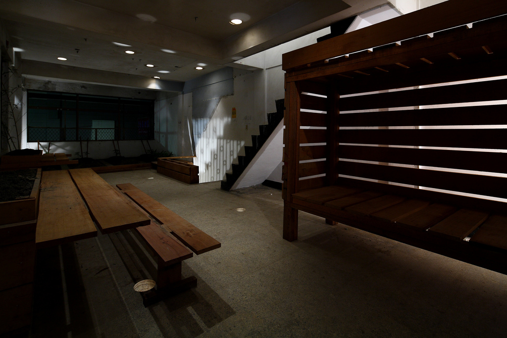 Ruin Academy, working corner. Photo: AdDa.