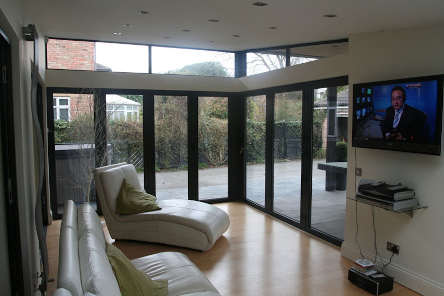 Modern rear extension by A Space Architects - Architizer