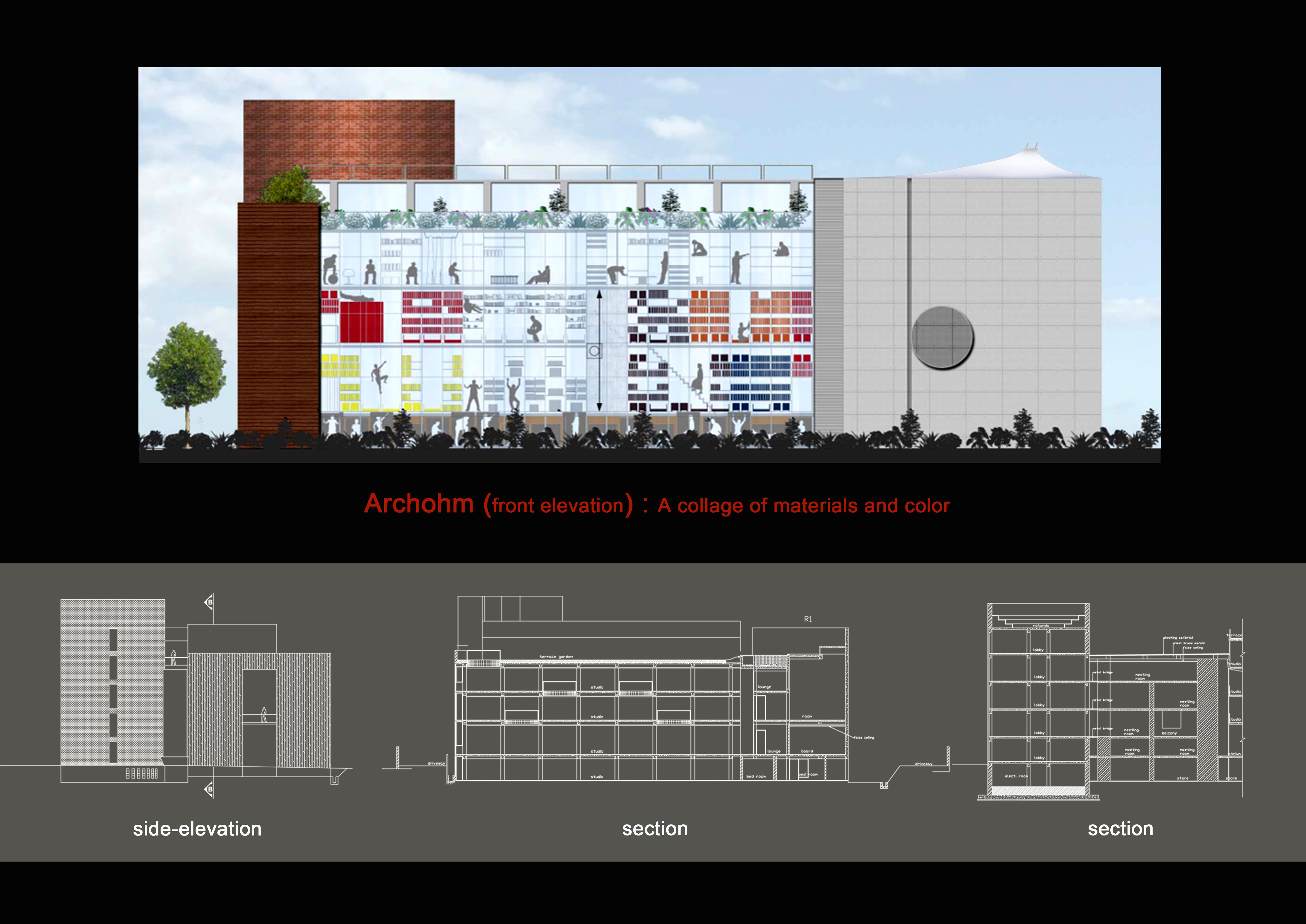 Idea 279641: archohm office by archohm in Noida, India - Architizer