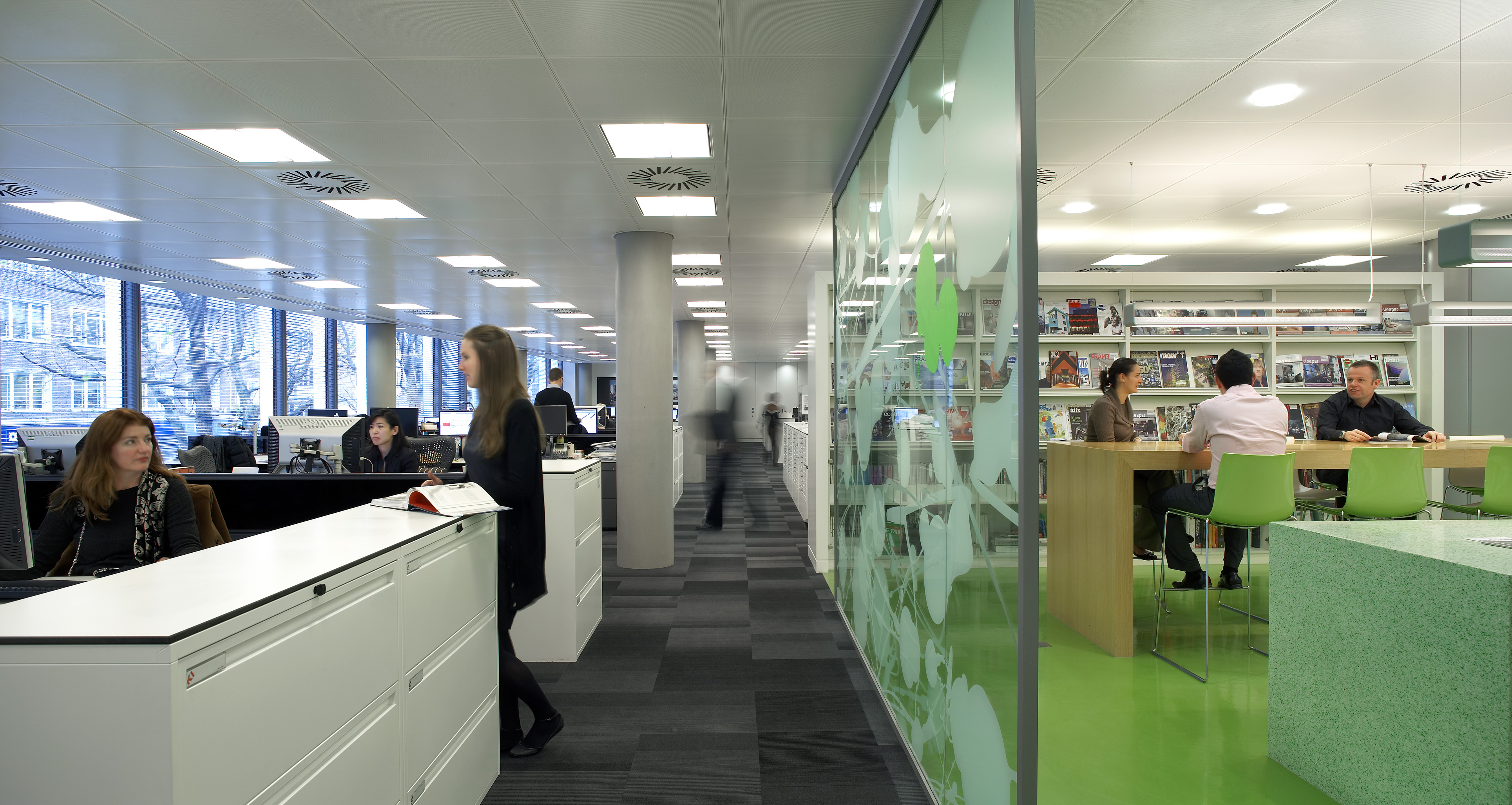 HOK London Office by HOK London, HOK - Architizer