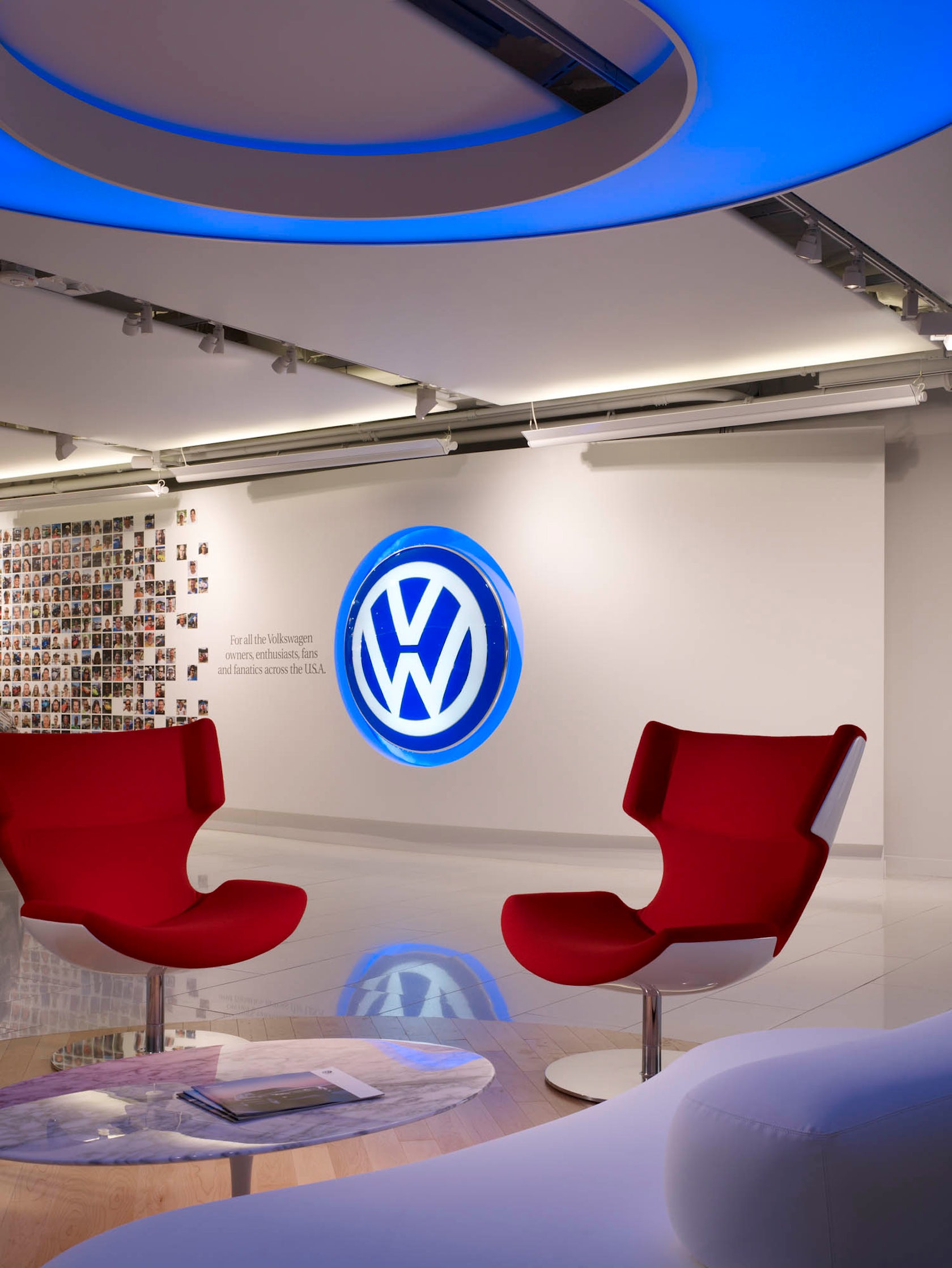 Volkswagen Group of America U.S. Headquarters - Architizer