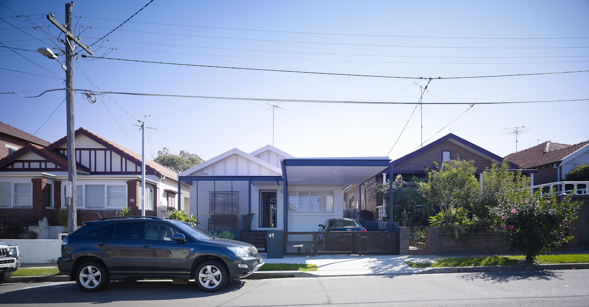 (c) Brett Boardman - © Sam Crawford Architects