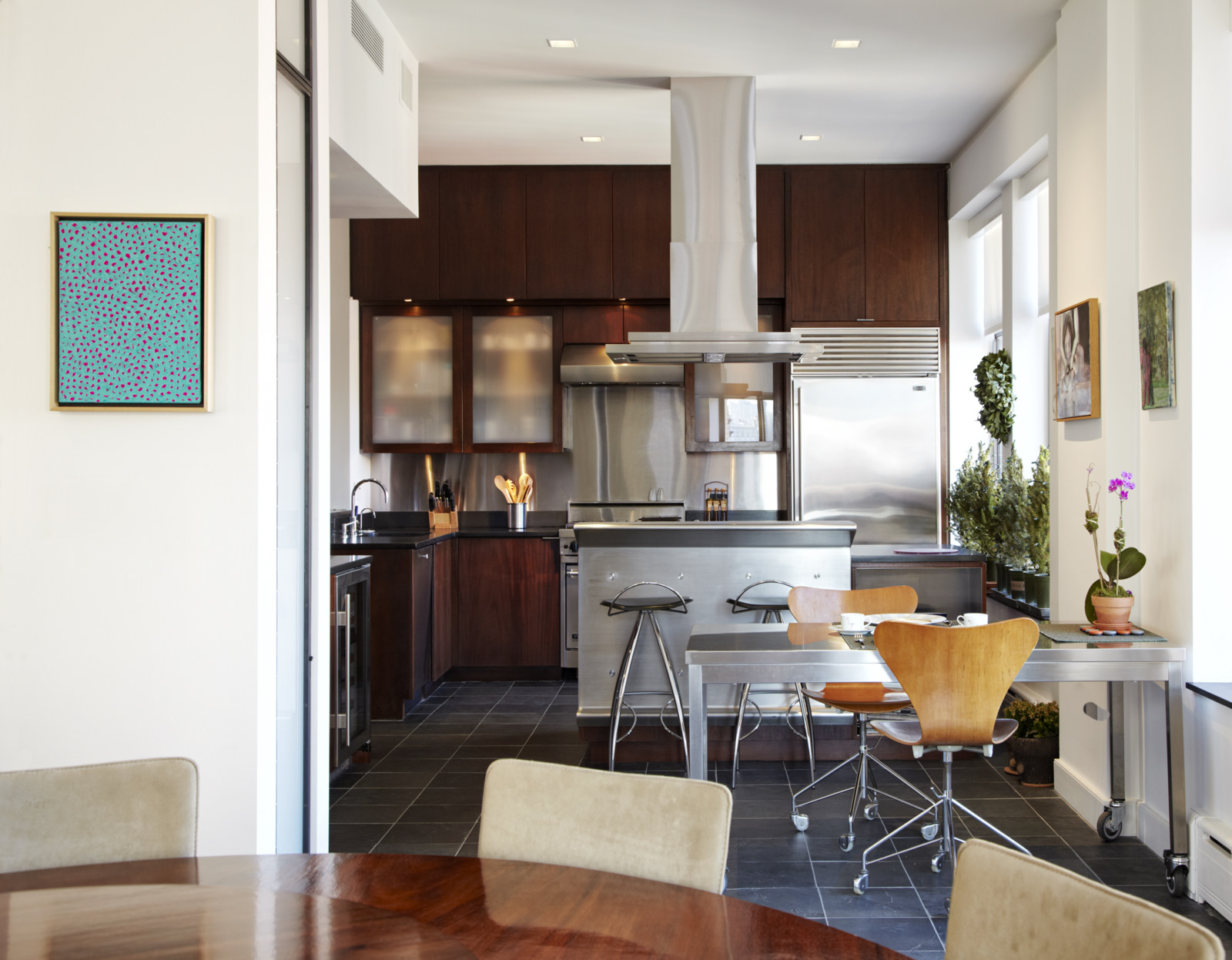 Home For Two Art Collectors - Architizer