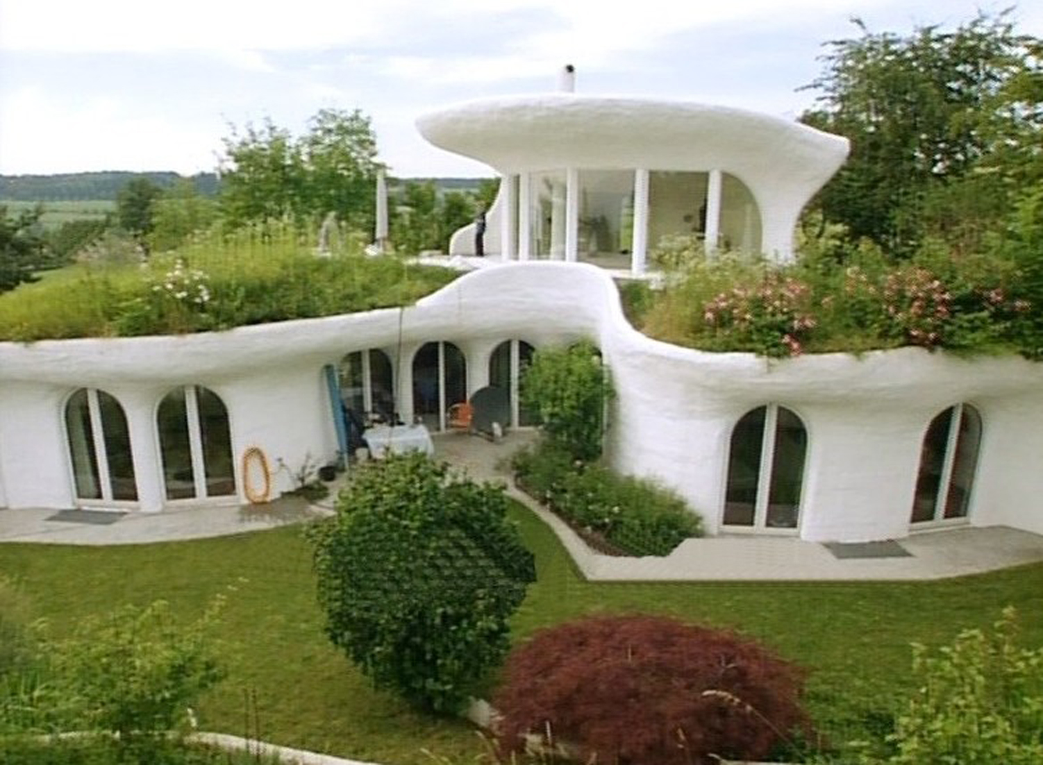 Earth houses